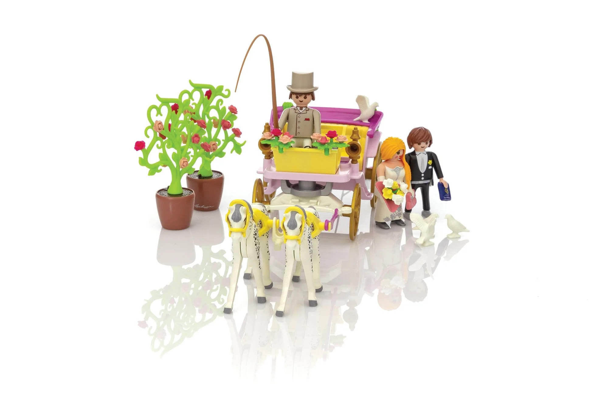 Playmobil City Life Wedding Carriage - Image 16