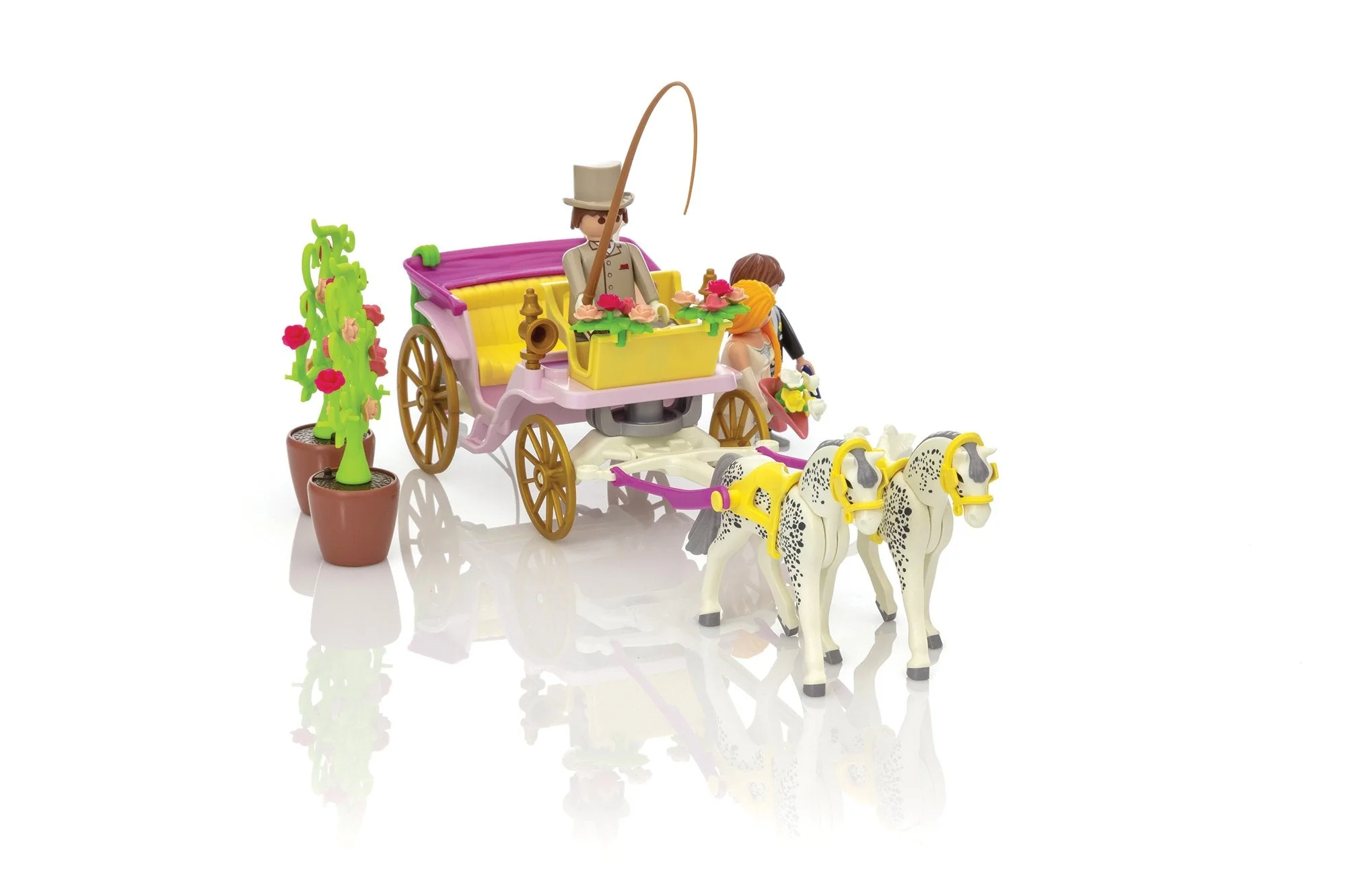 Playmobil City Life Wedding Carriage - Image 17