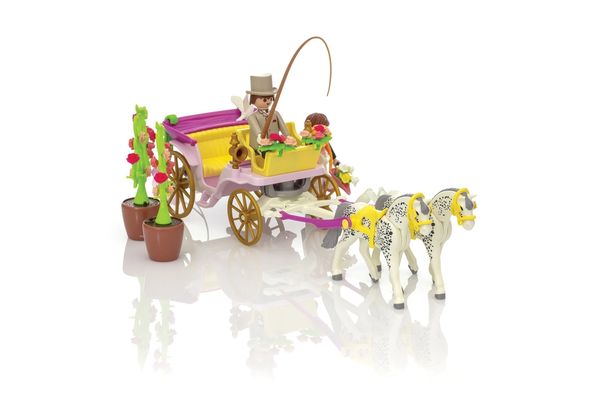 Playmobil City Life Wedding Carriage - Image 18