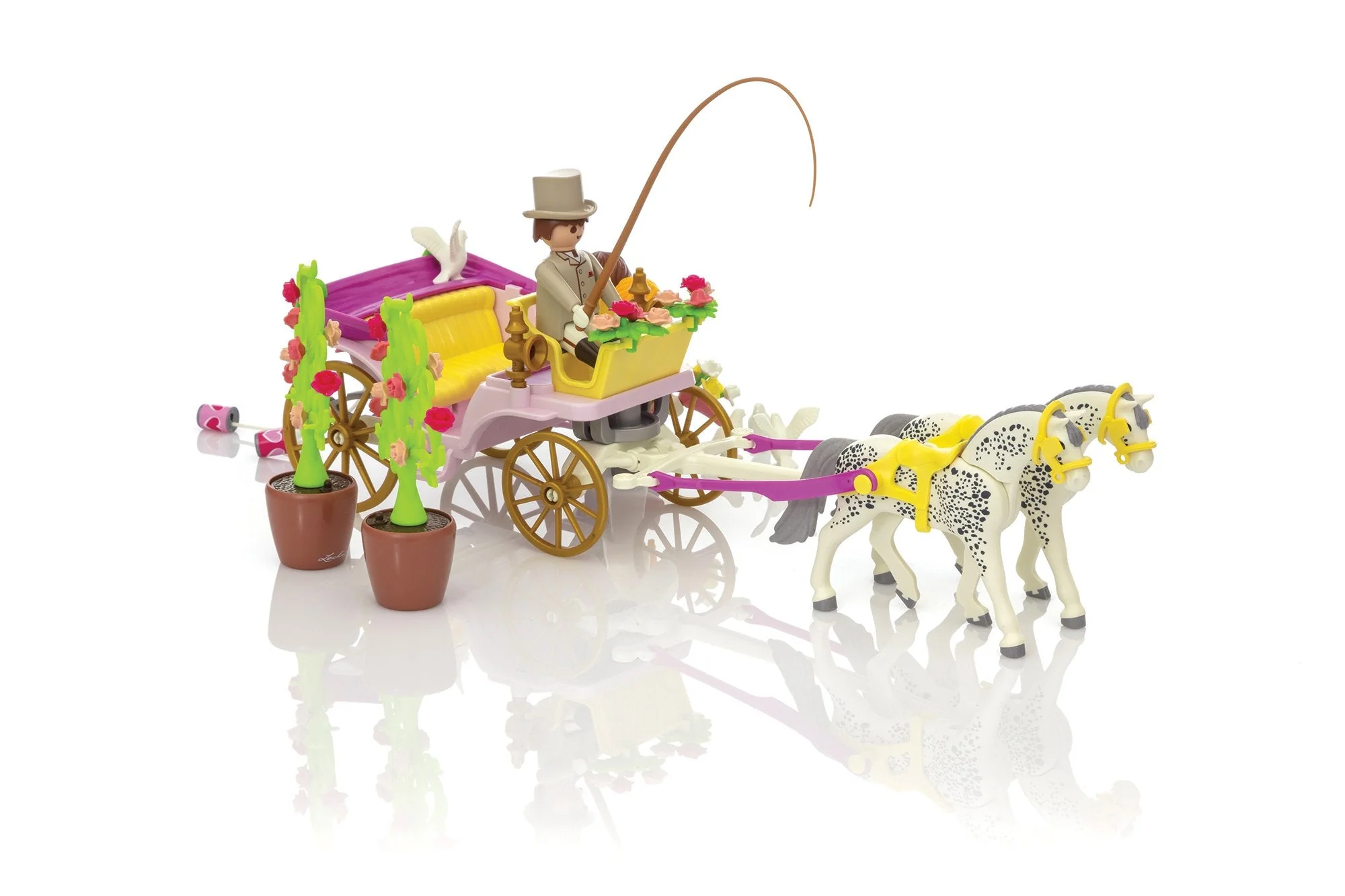 Playmobil City Life Wedding Carriage - Image 19