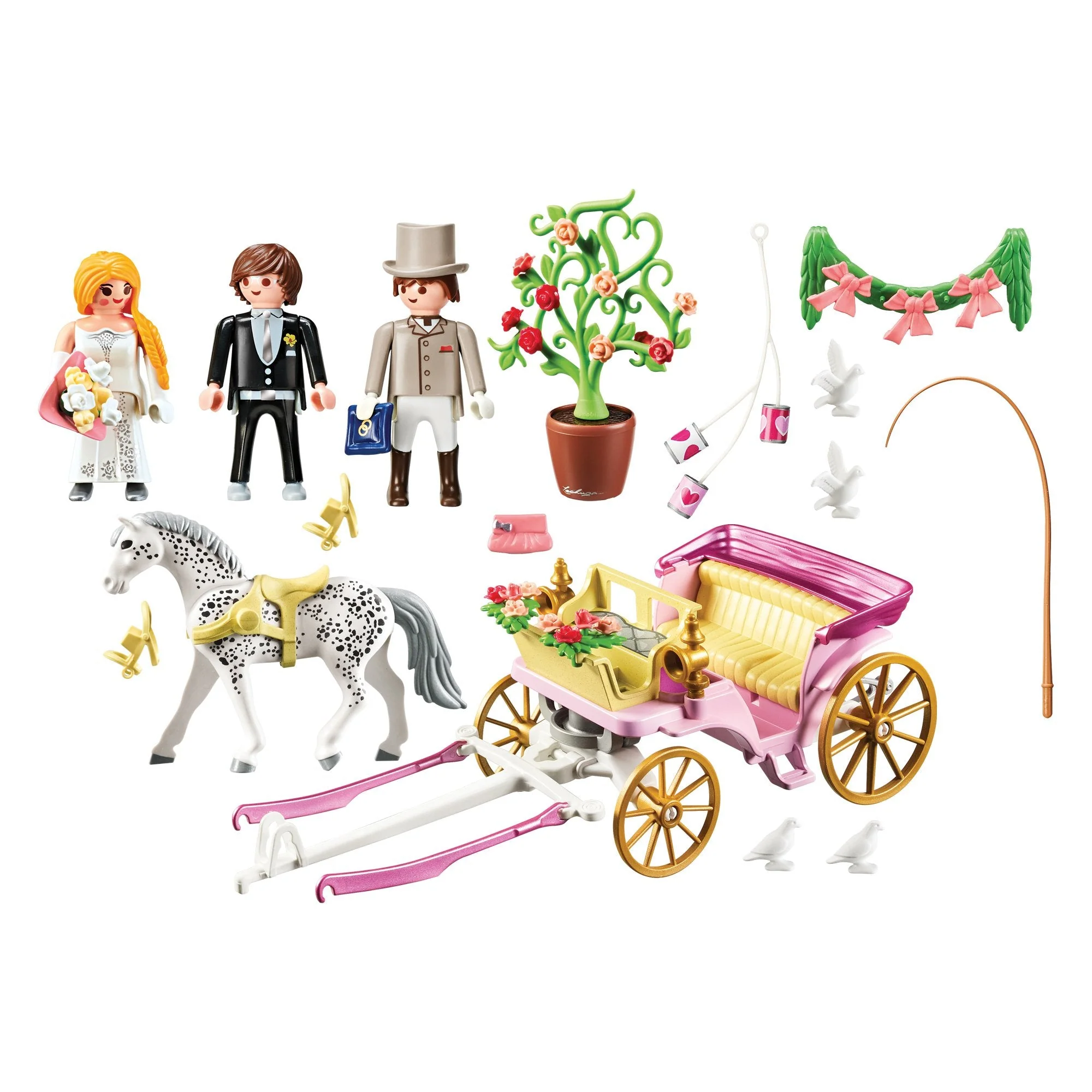 Playmobil City Life Wedding Carriage - Image 2