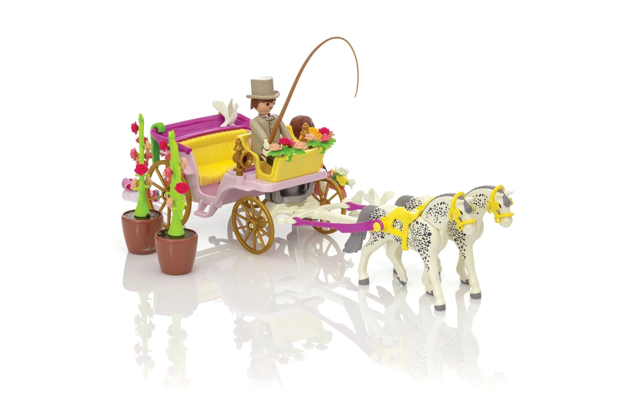Playmobil City Life Wedding Carriage - Image 20