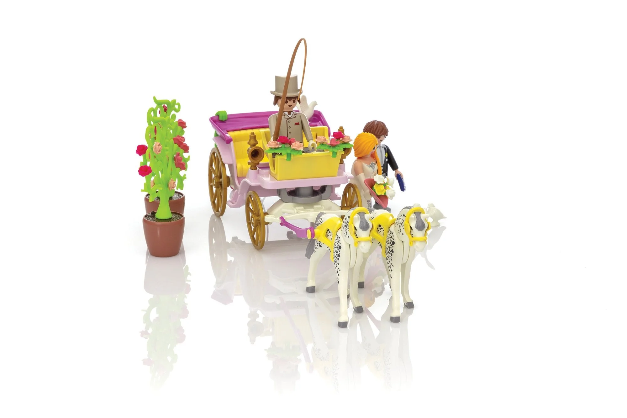 Playmobil City Life Wedding Carriage - Image 21