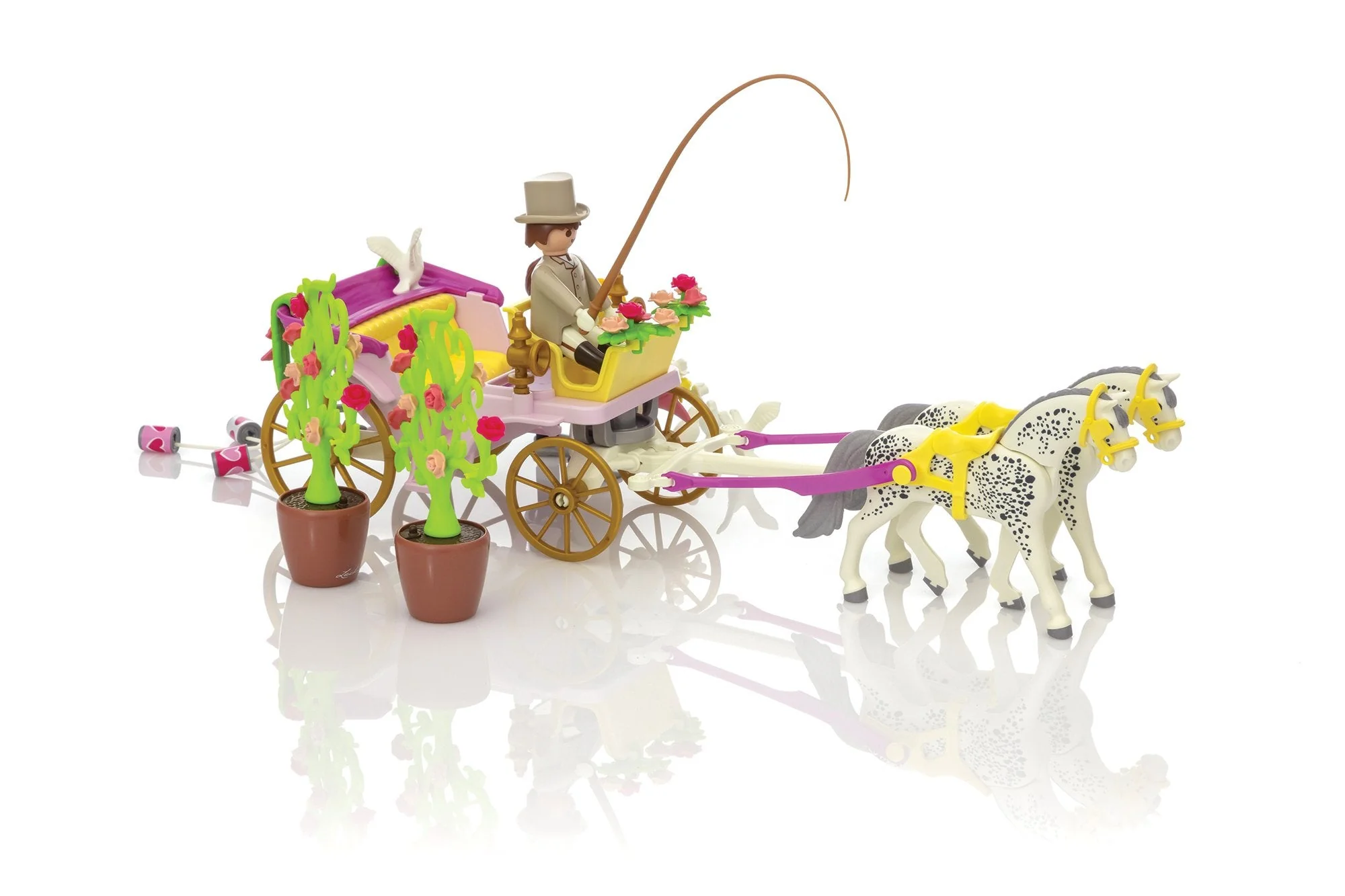 Playmobil City Life Wedding Carriage - Image 22