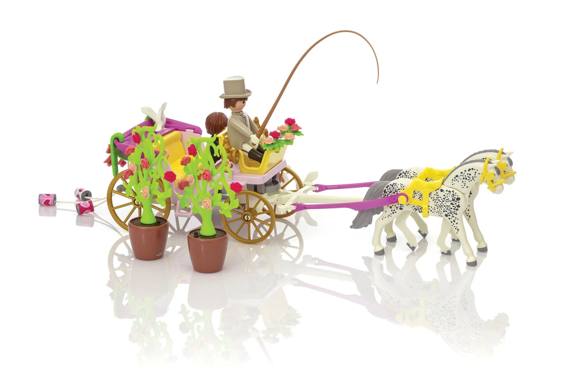 Playmobil City Life Wedding Carriage - Image 23