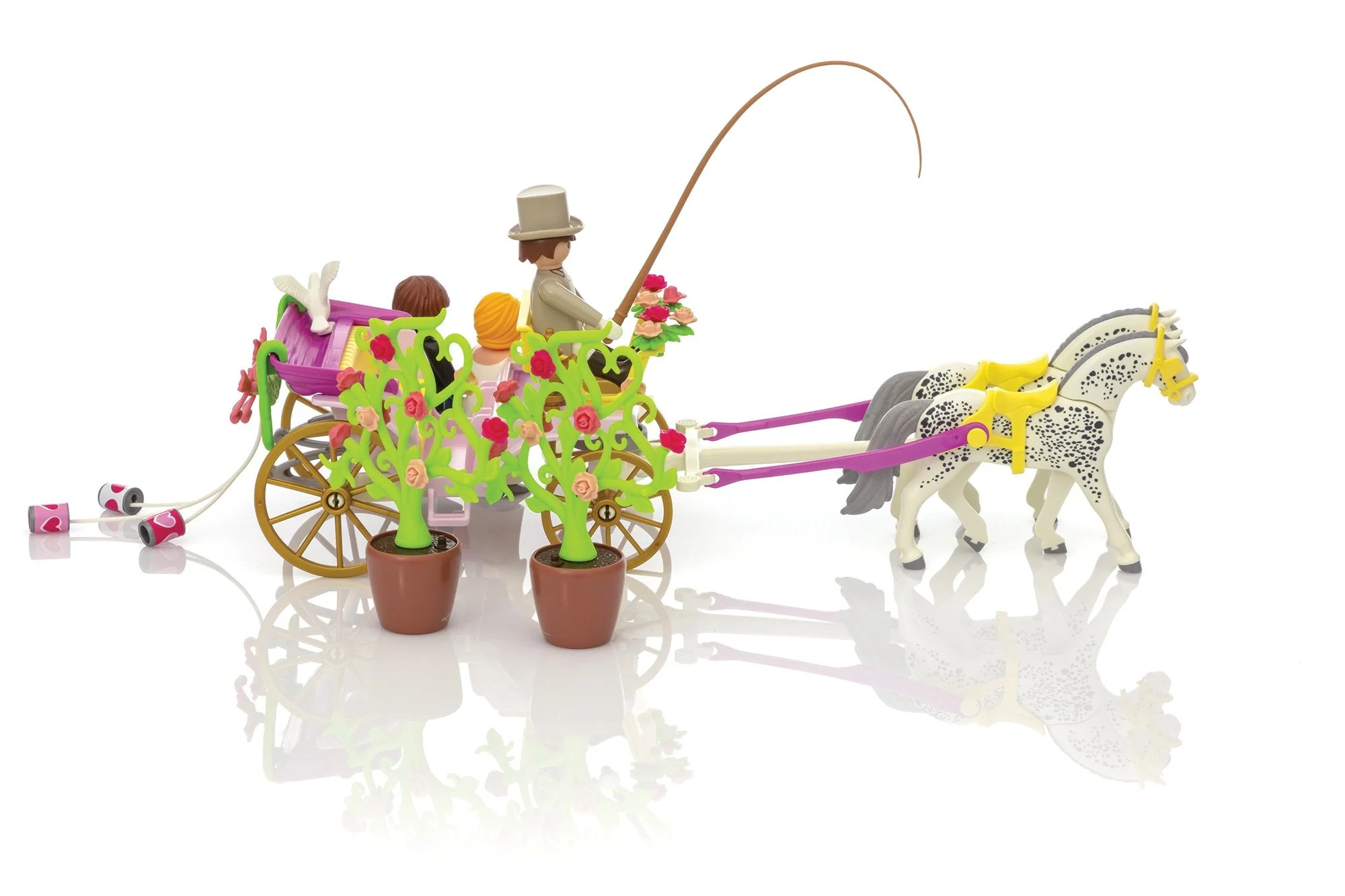 Playmobil City Life Wedding Carriage - Image 24