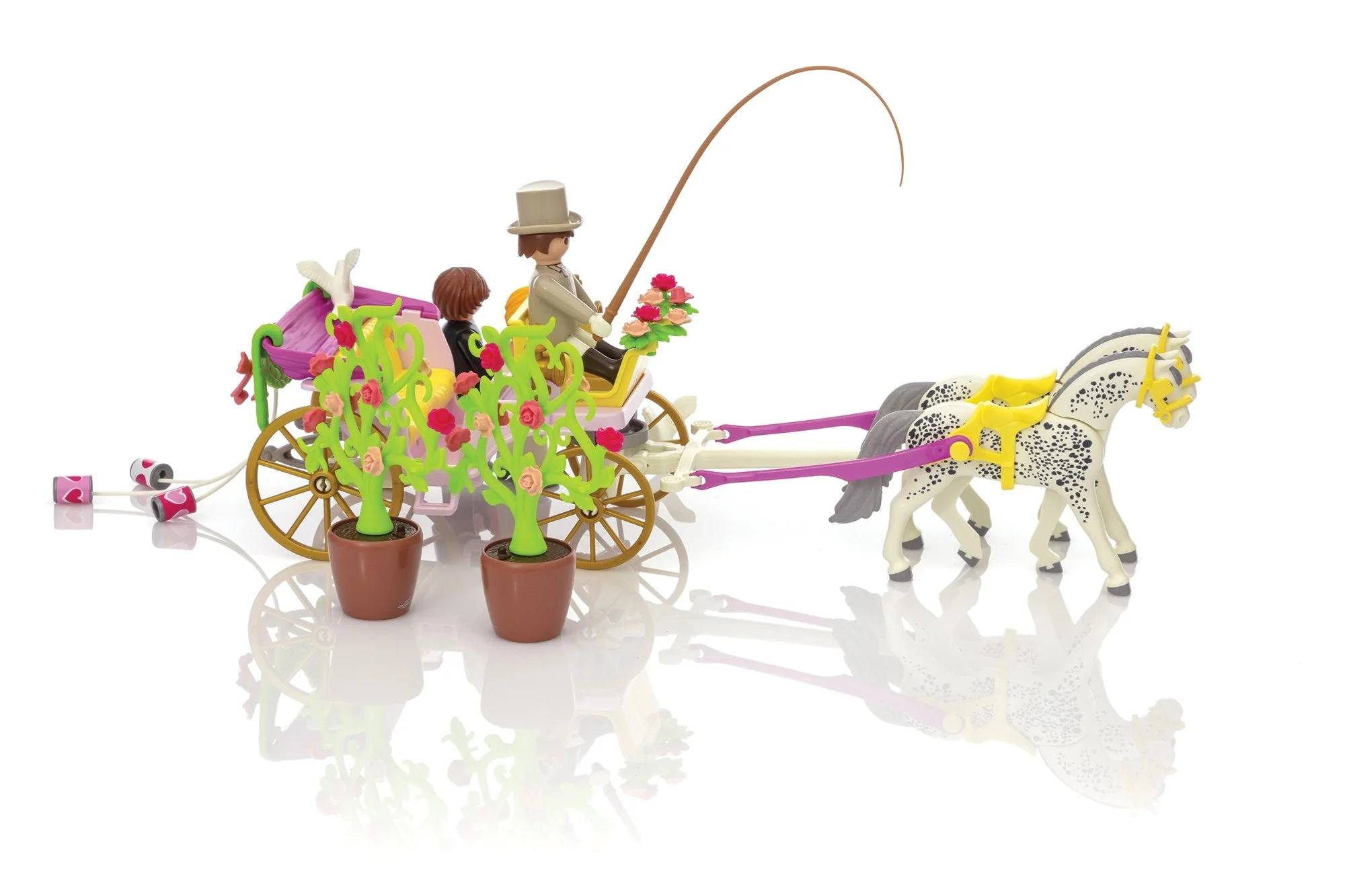 Playmobil City Life Wedding Carriage - Image 25