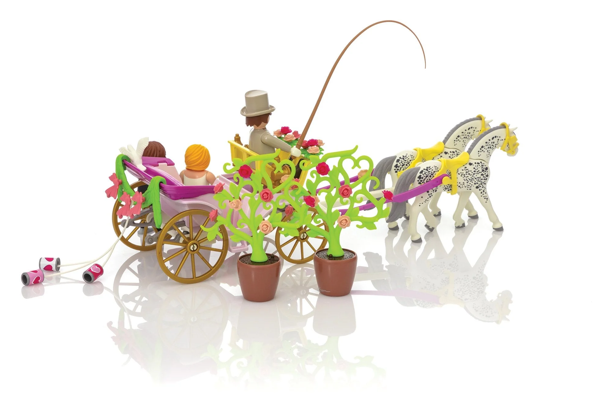 Playmobil City Life Wedding Carriage - Image 26