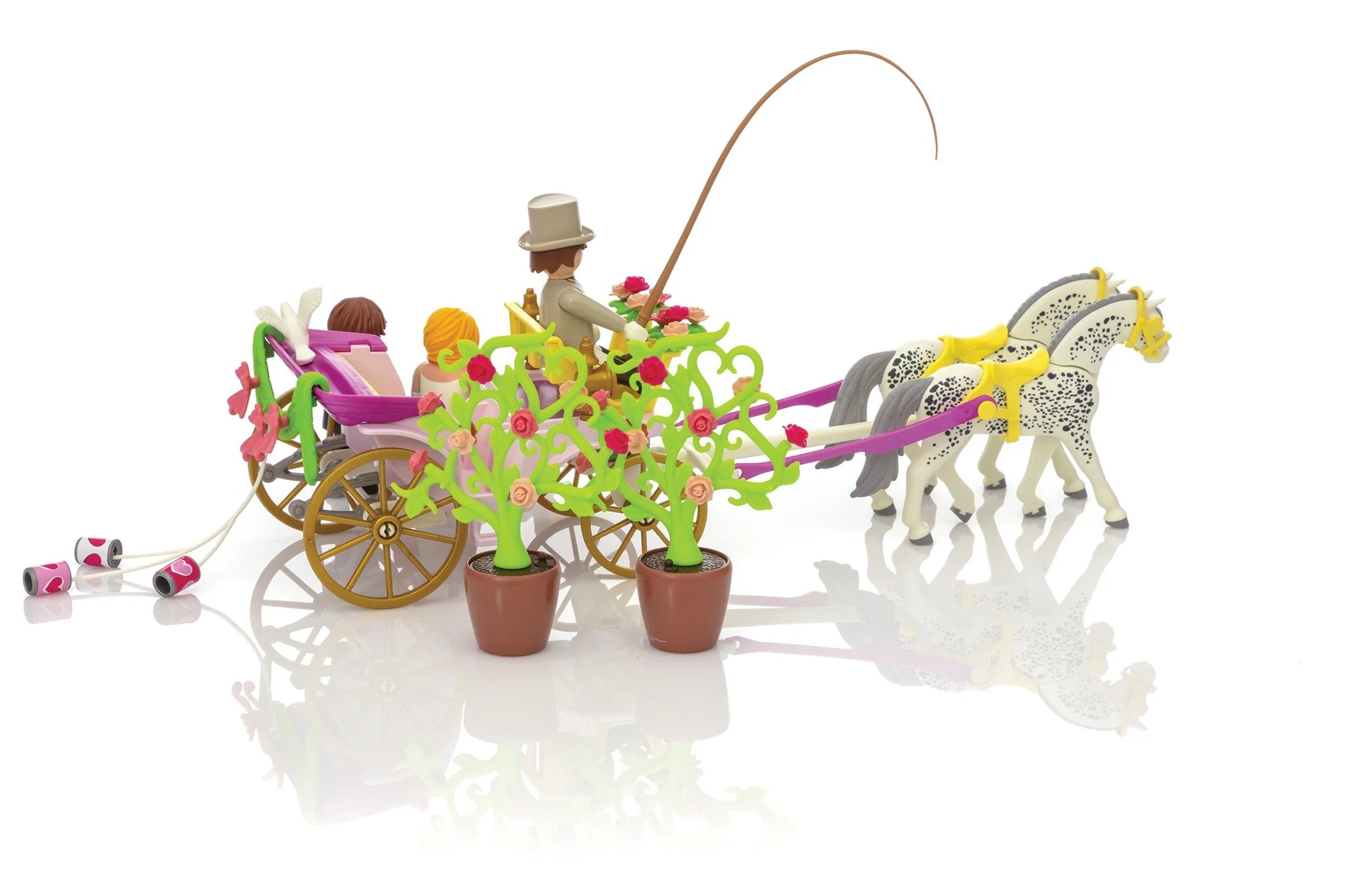 Playmobil City Life Wedding Carriage - Image 27