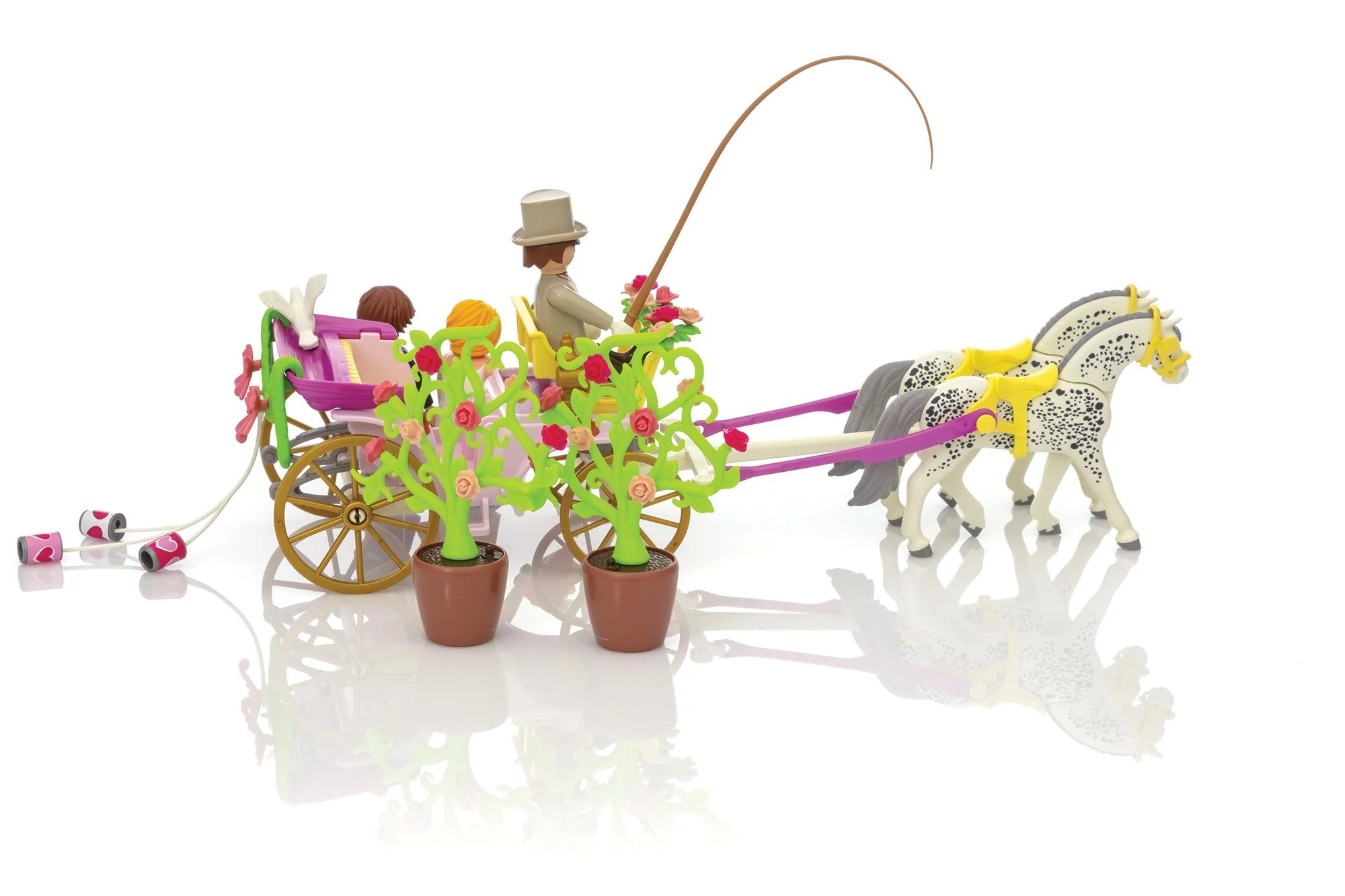 Playmobil City Life Wedding Carriage - Image 28