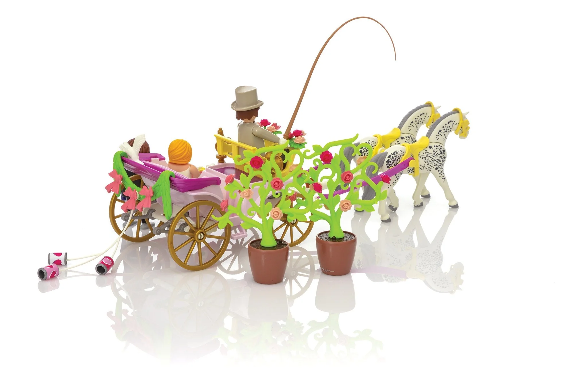 Playmobil City Life Wedding Carriage - Image 29