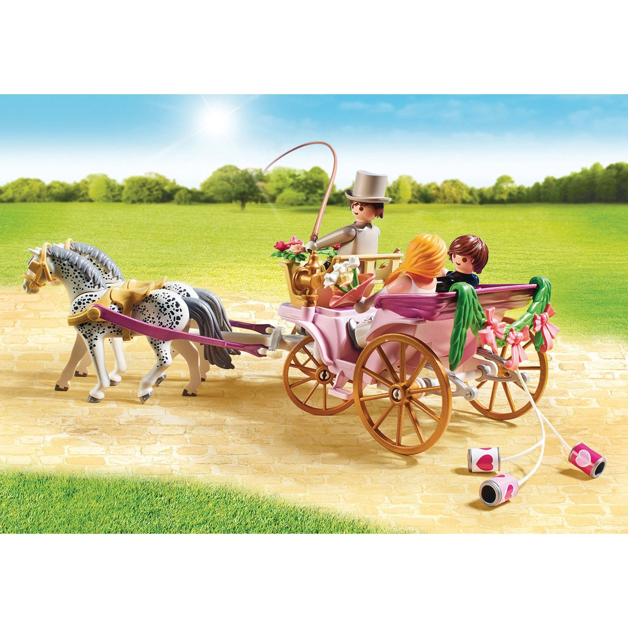Playmobil City Life Wedding Carriage - Image 3