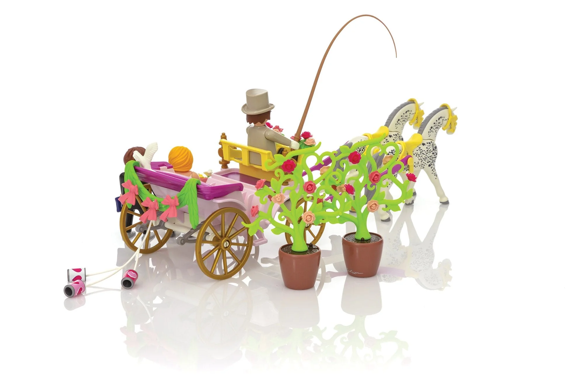 Playmobil City Life Wedding Carriage - Image 30