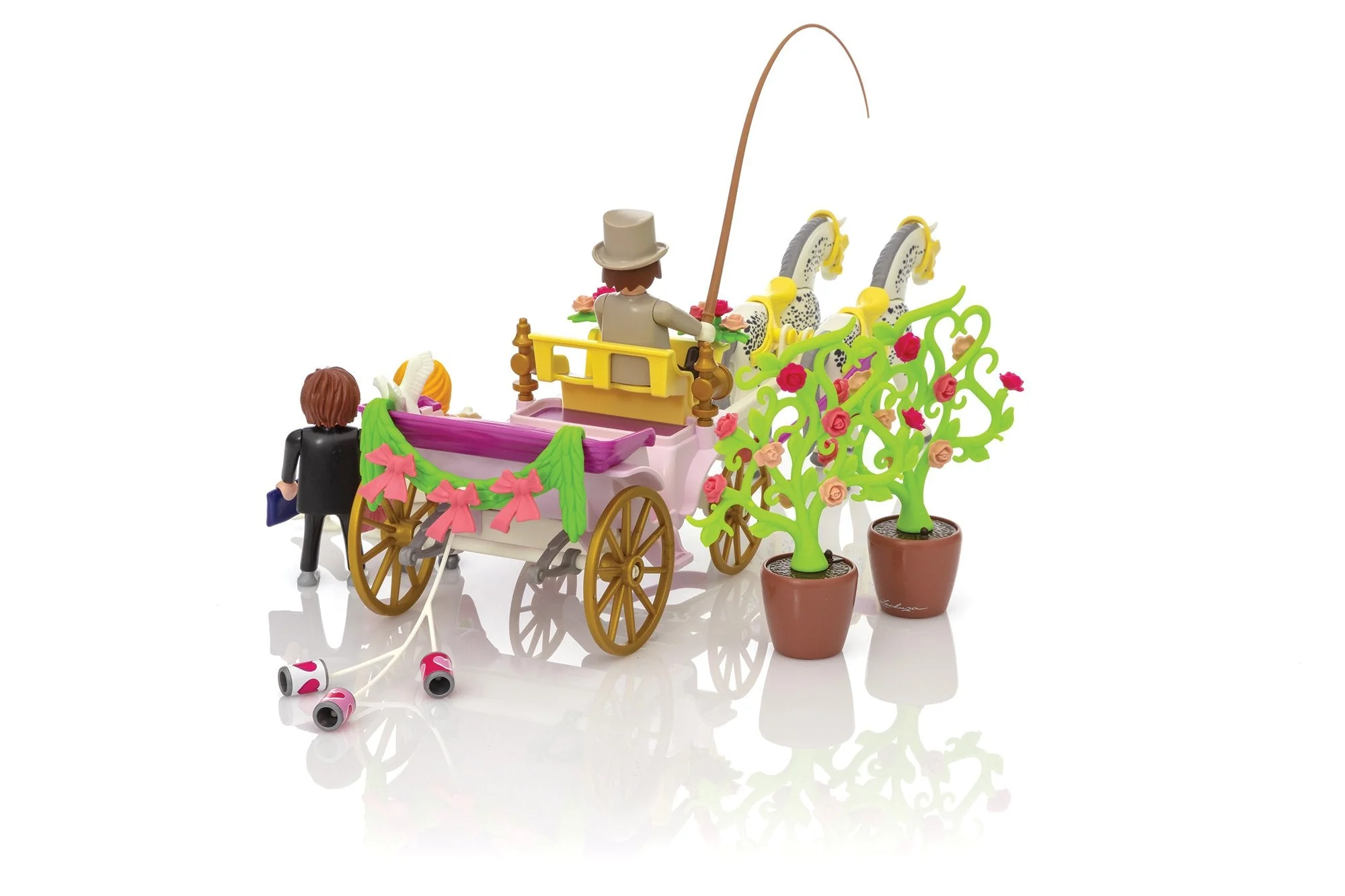 Playmobil City Life Wedding Carriage - Image 31