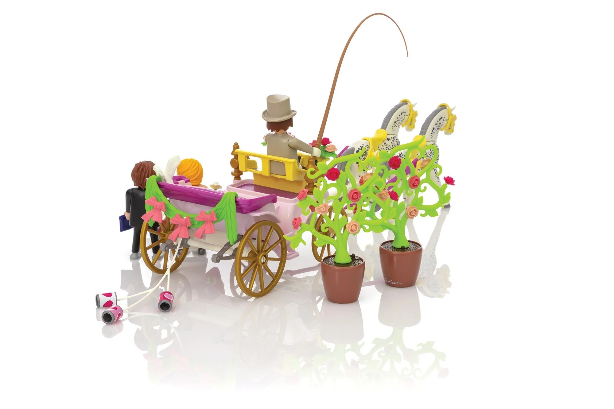 Playmobil City Life Wedding Carriage - Image 32