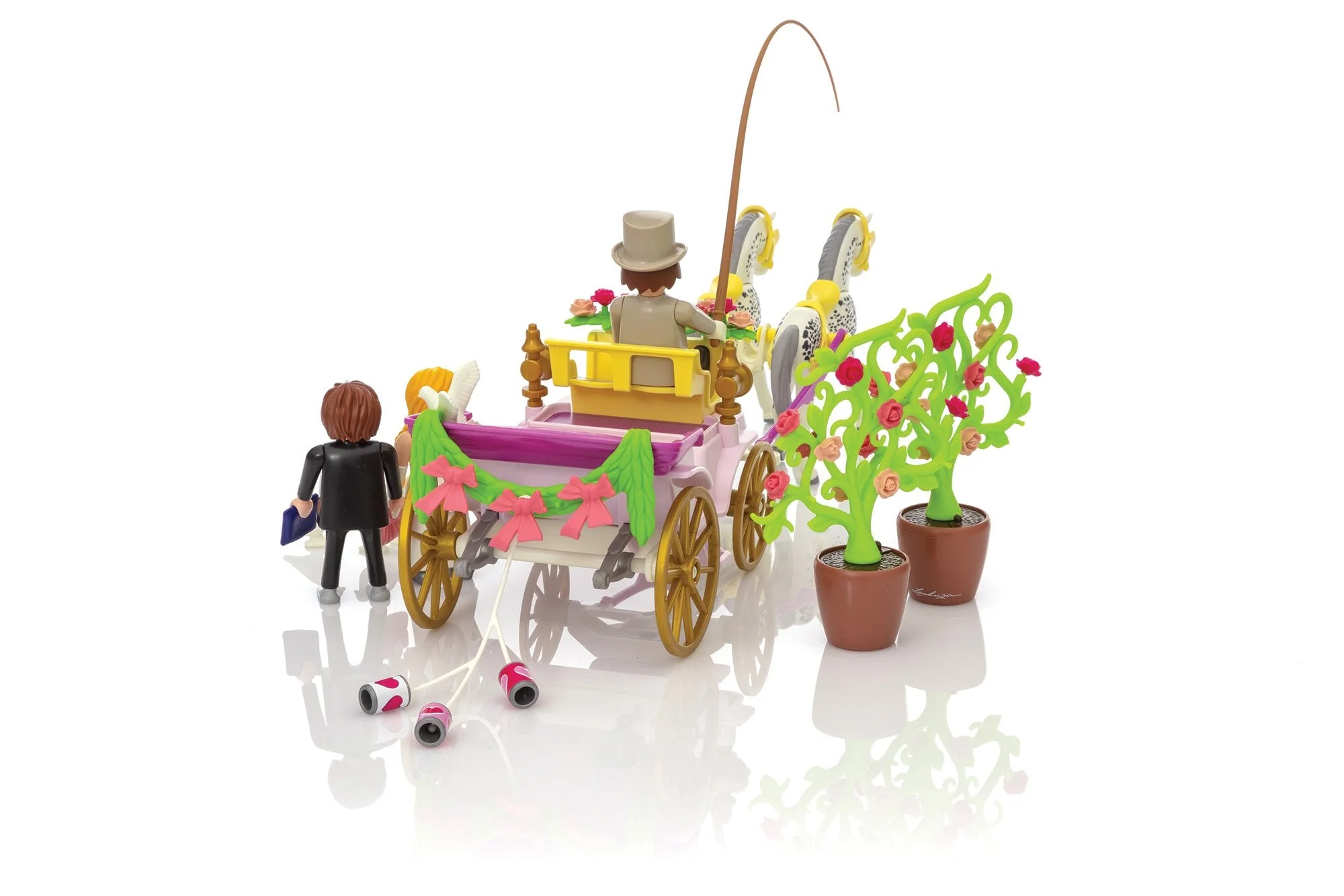 Playmobil City Life Wedding Carriage - Image 34