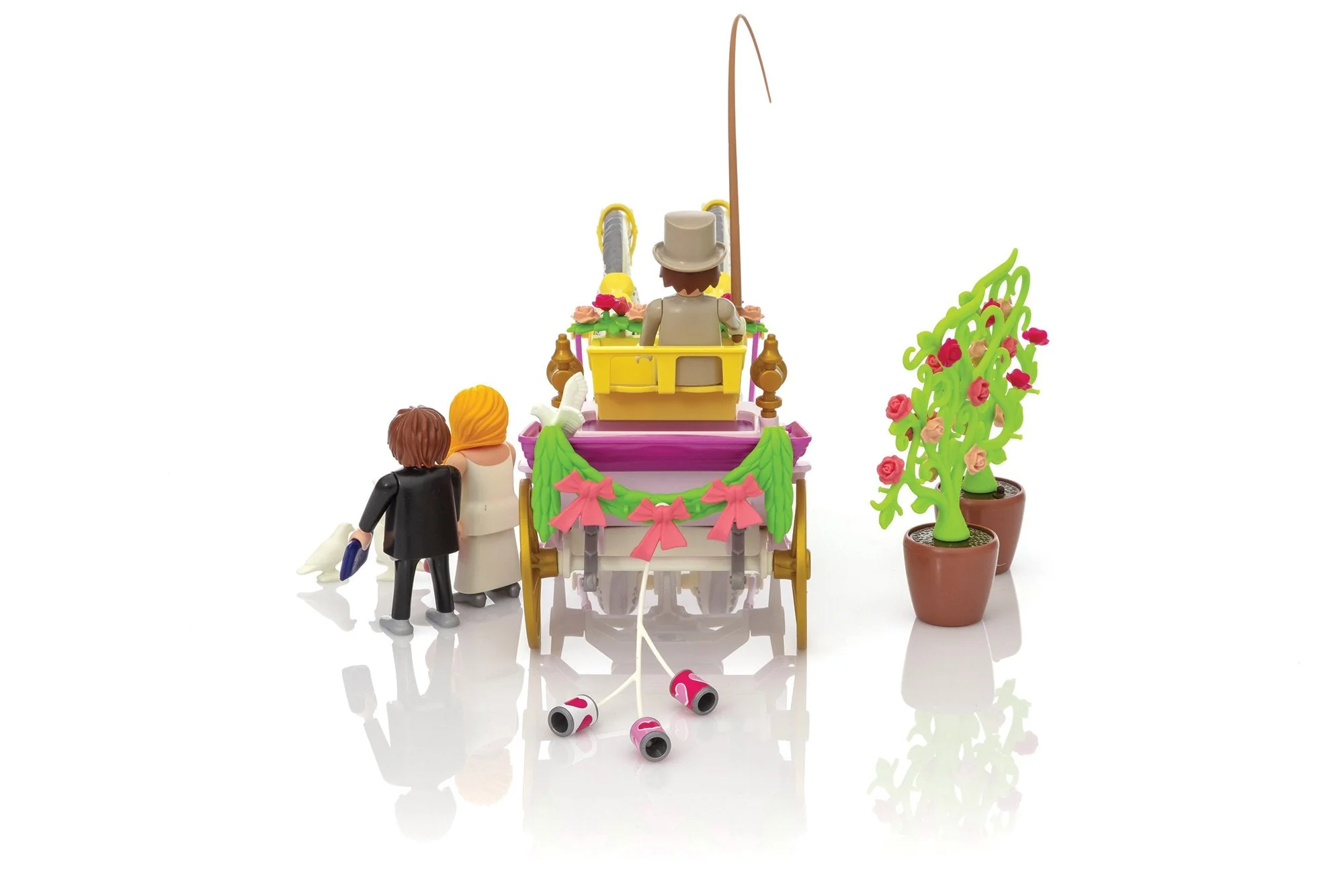 Playmobil City Life Wedding Carriage - Image 35