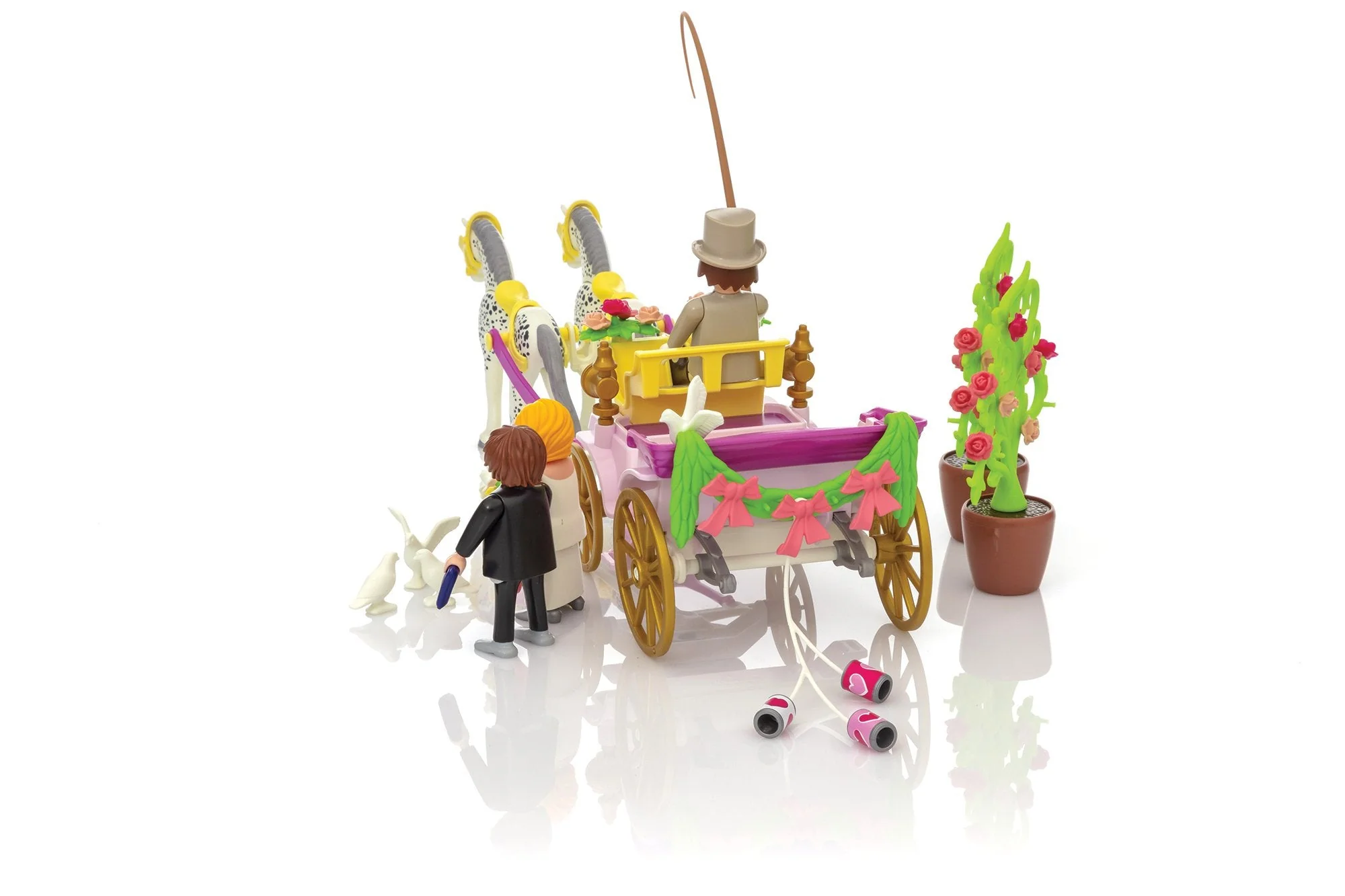 Playmobil City Life Wedding Carriage - Image 36