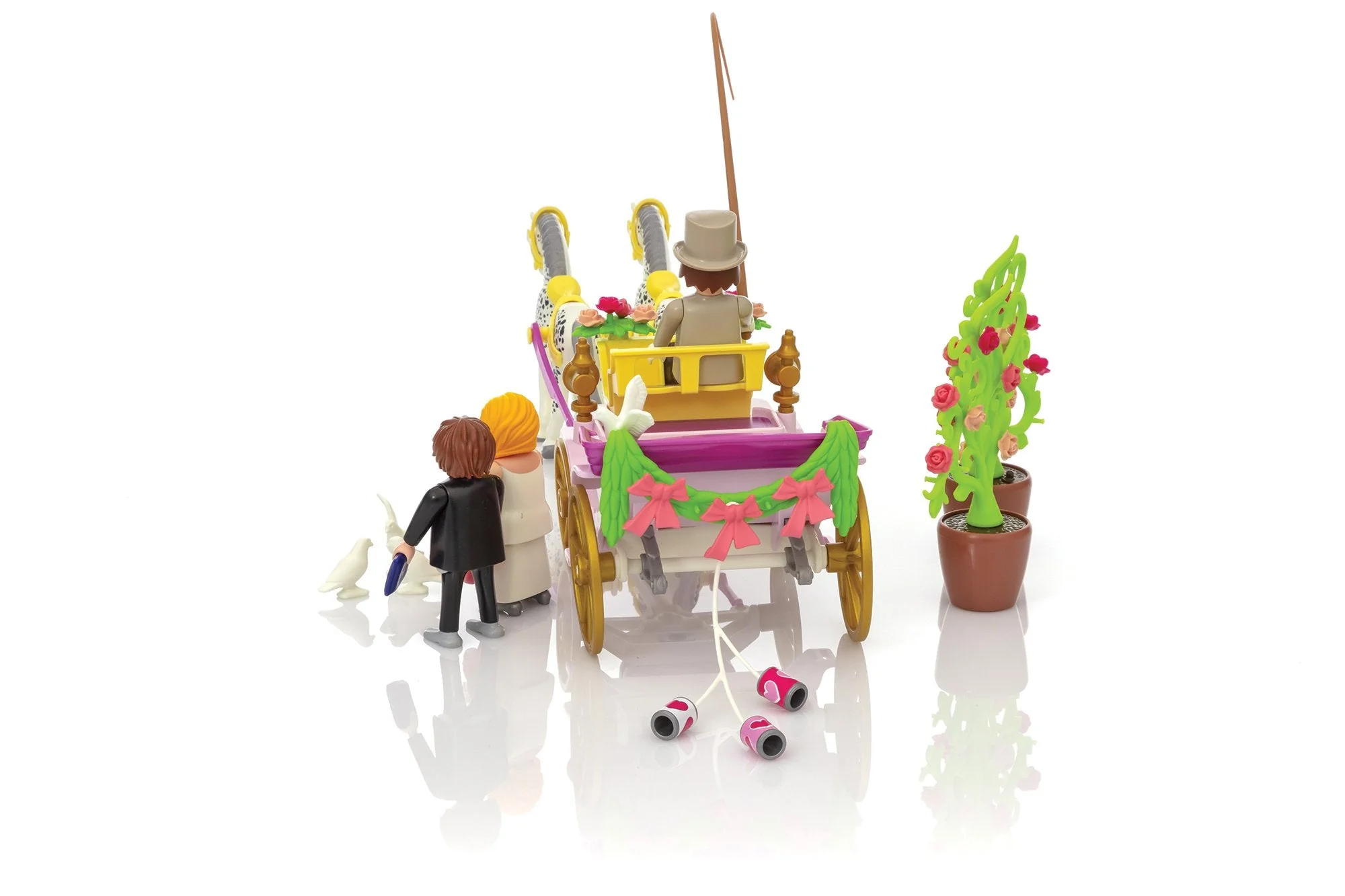 Playmobil City Life Wedding Carriage - Image 37