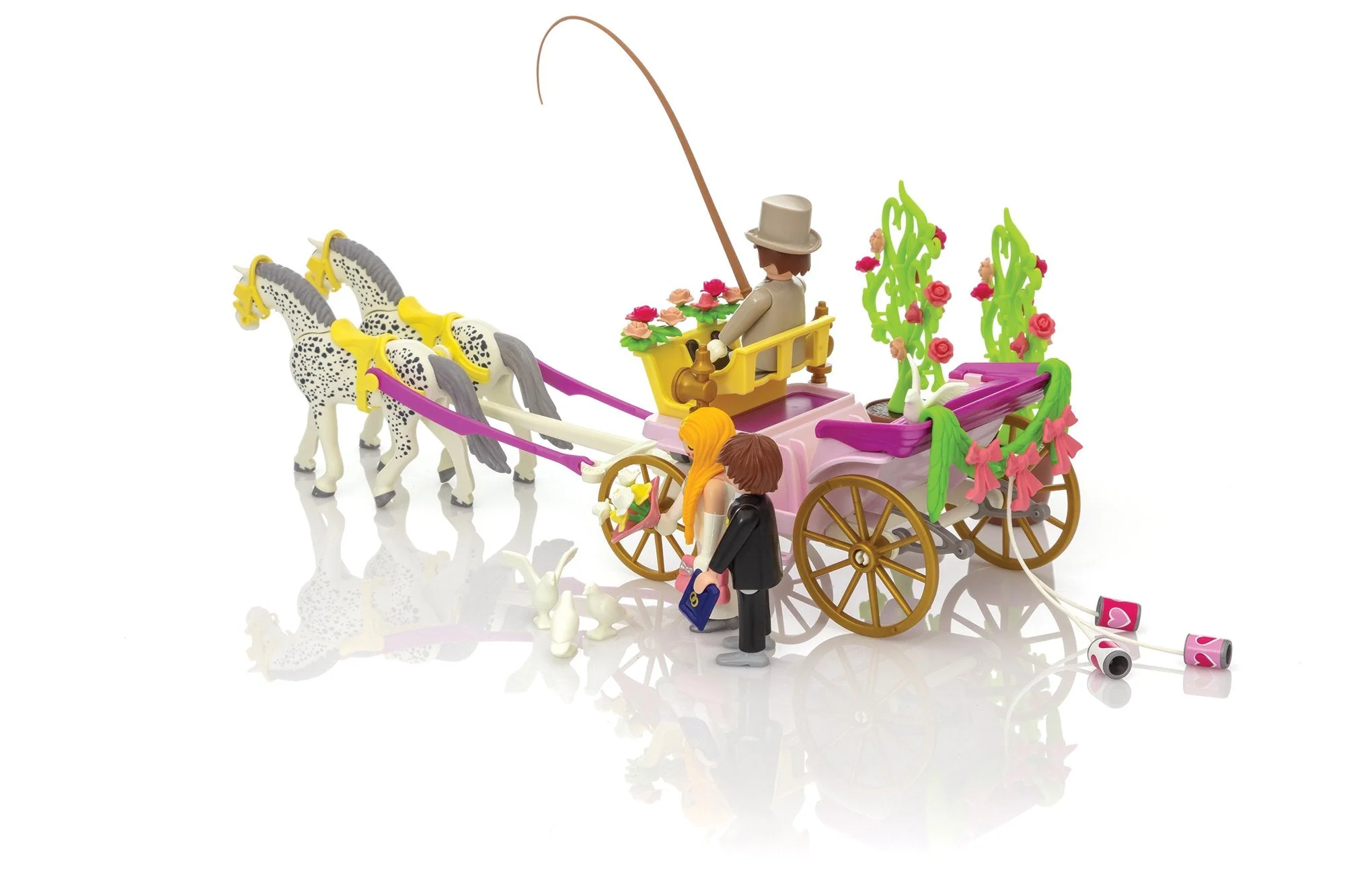 Playmobil City Life Wedding Carriage - Image 38