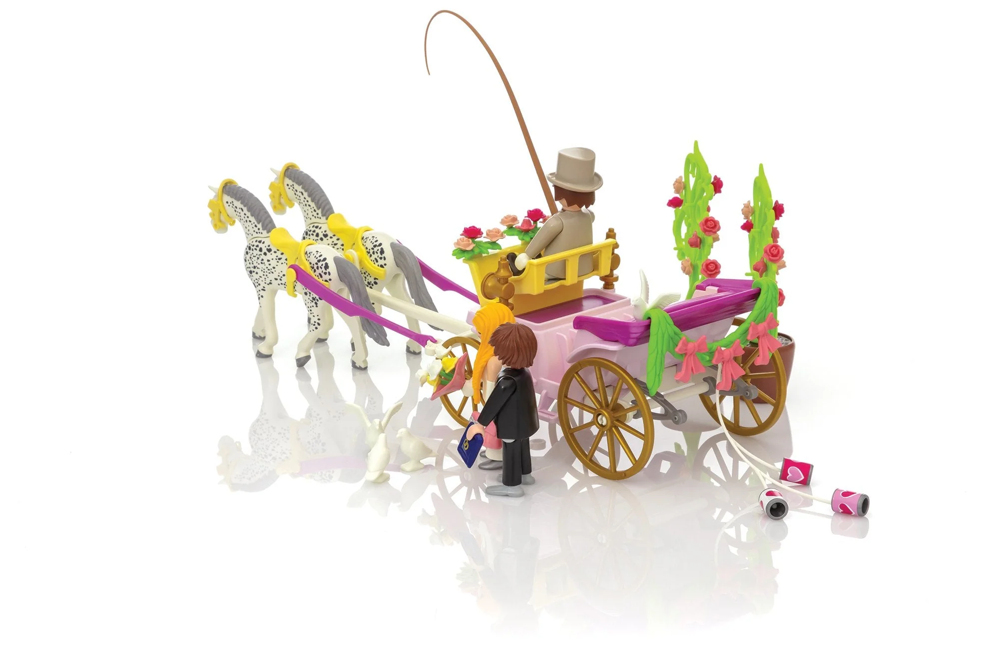 Playmobil City Life Wedding Carriage - Image 39