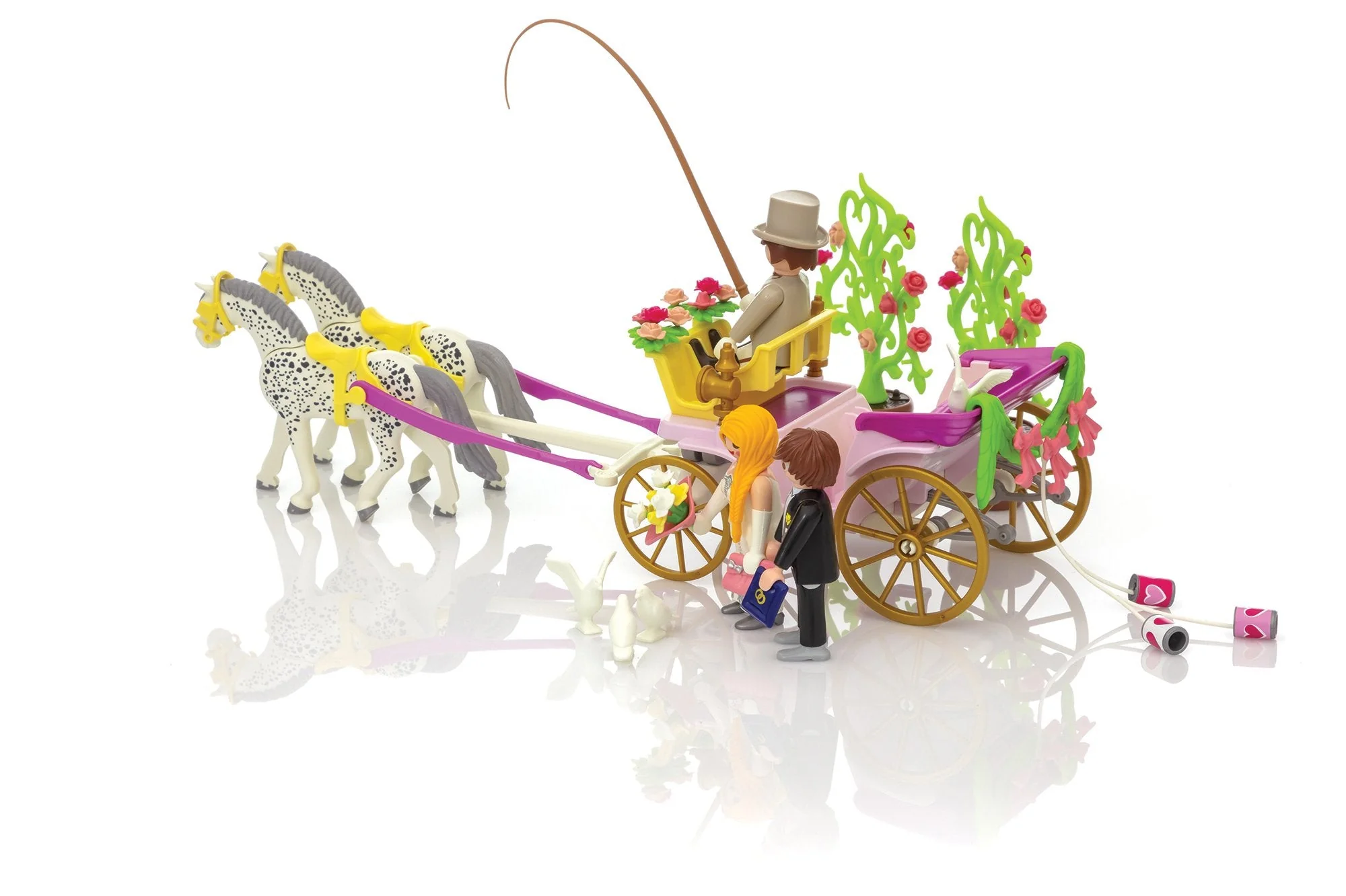 Playmobil City Life Wedding Carriage - Image 41