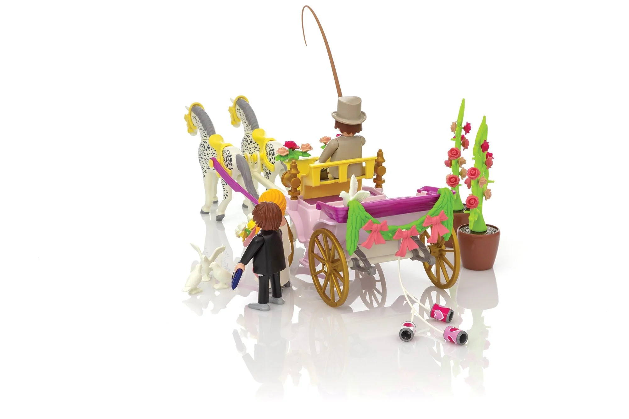 Playmobil City Life Wedding Carriage - Image 42