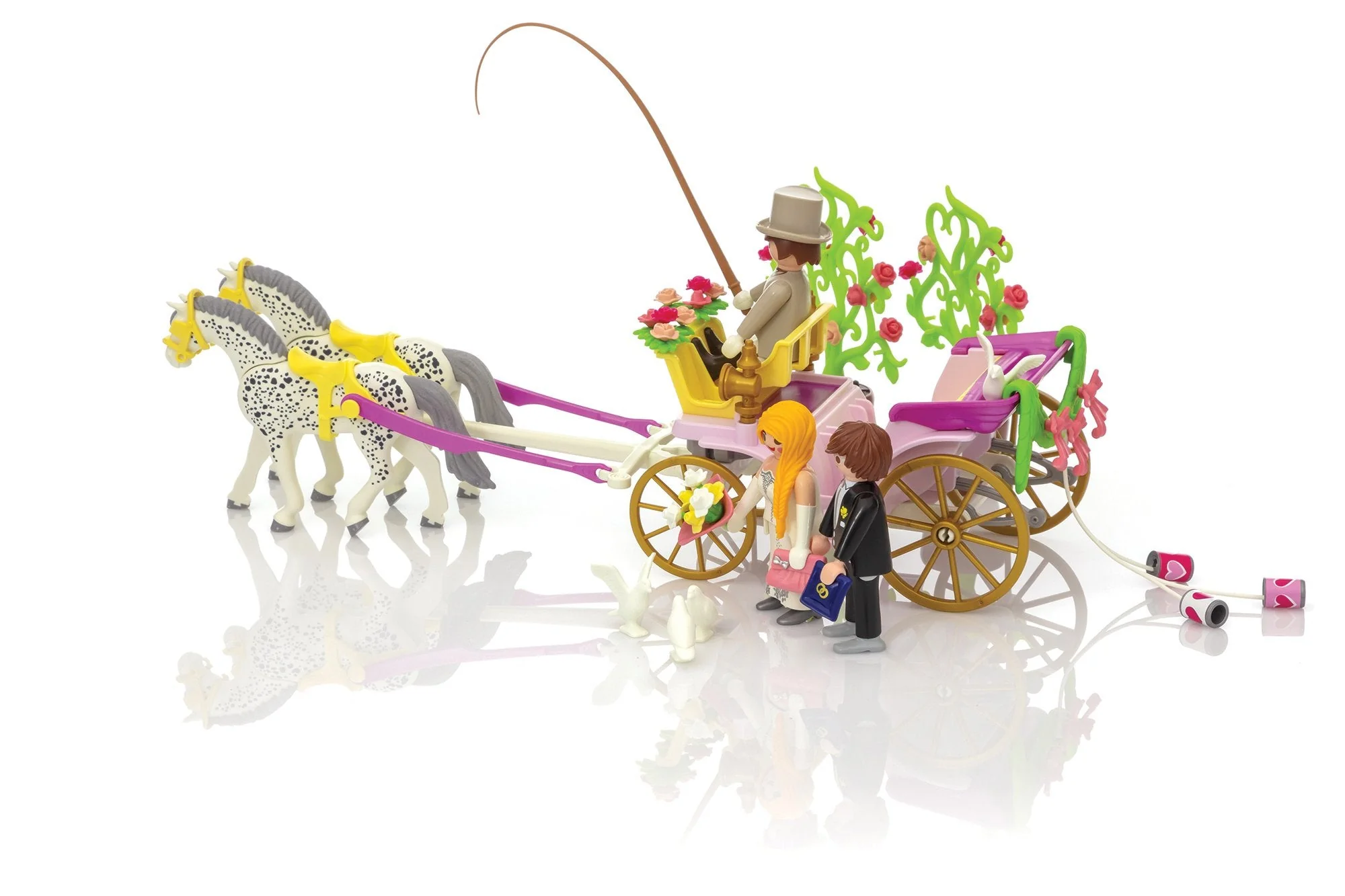 Playmobil City Life Wedding Carriage - Image 43