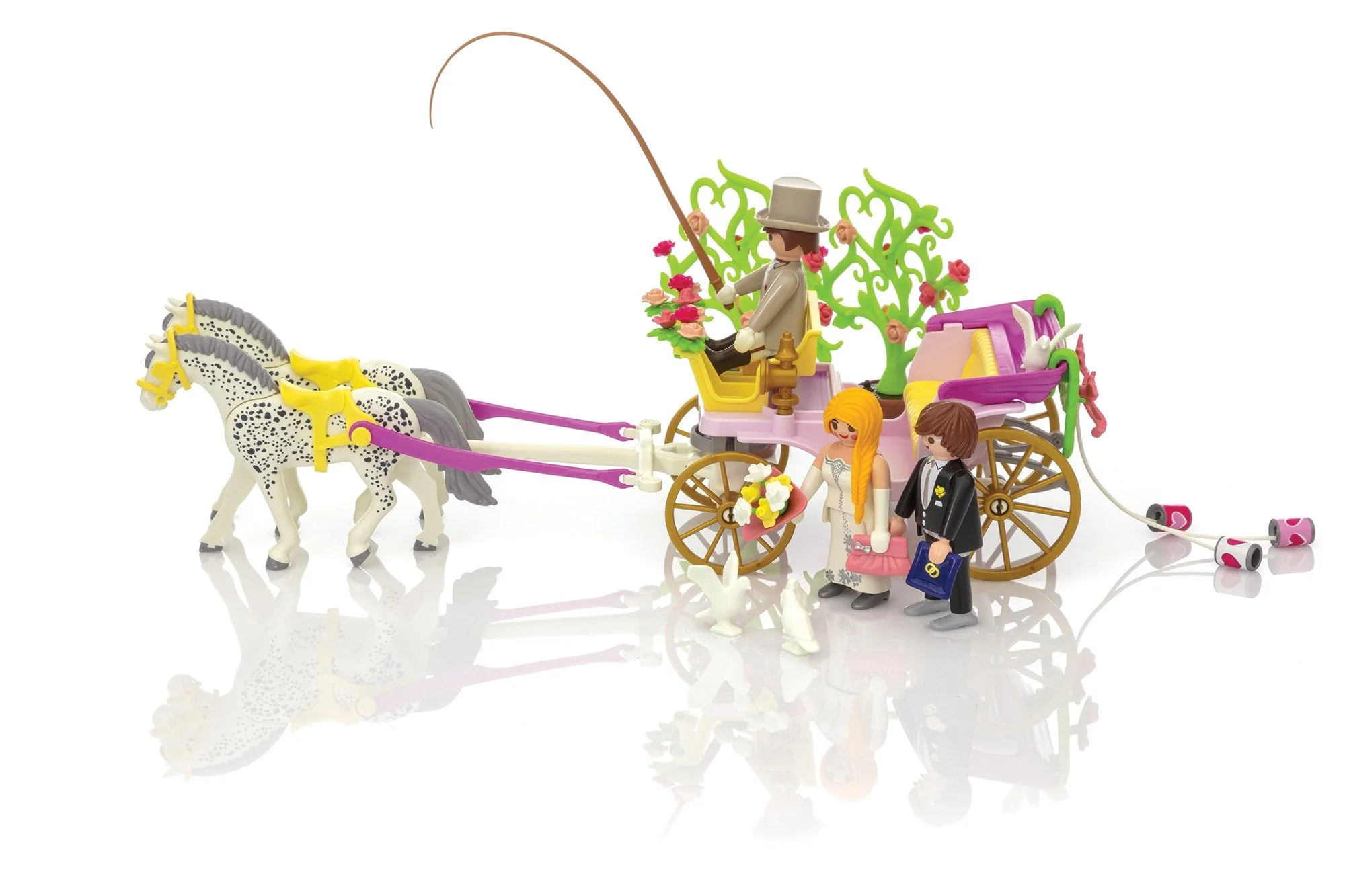 Playmobil City Life Wedding Carriage - Image 44