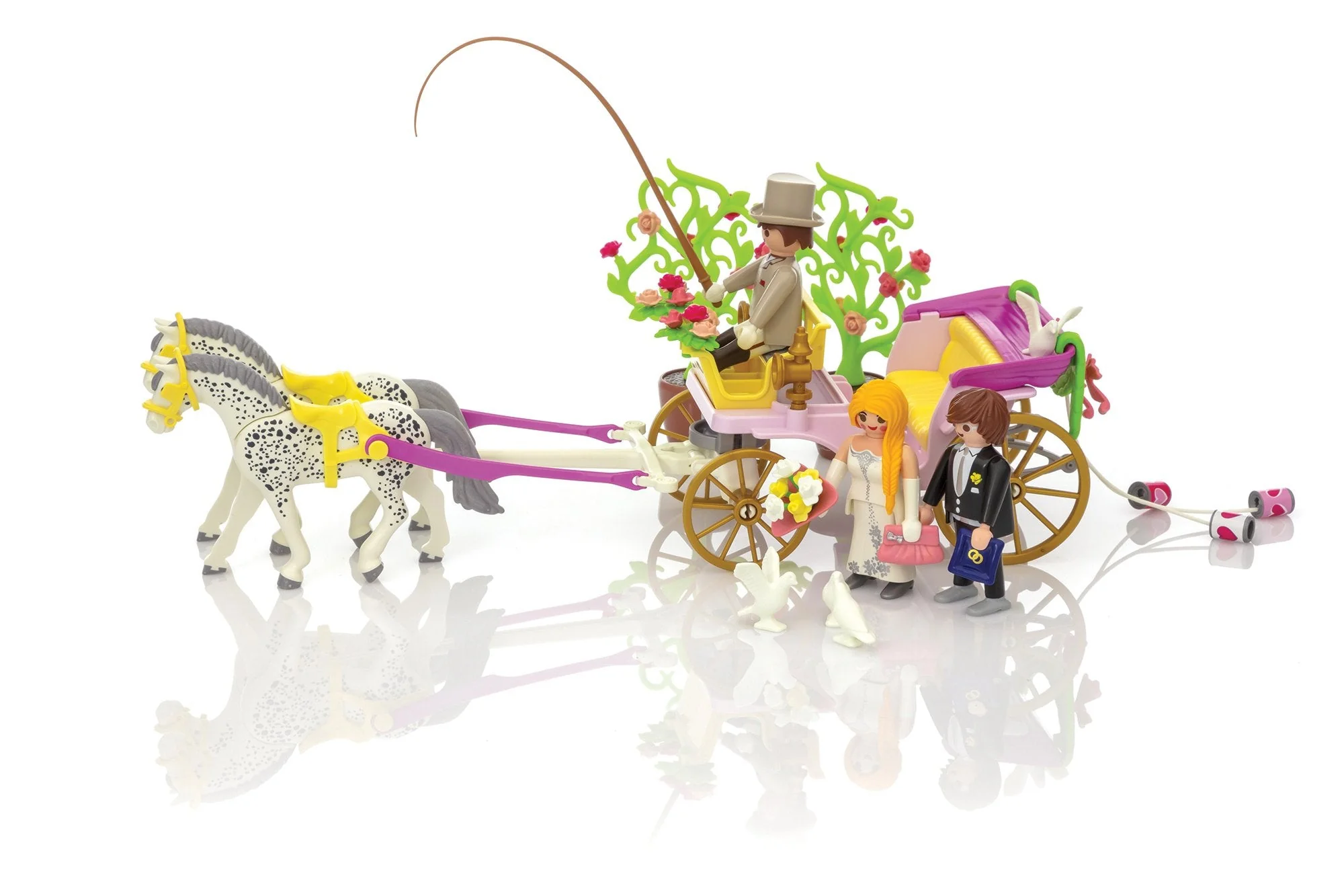 Playmobil City Life Wedding Carriage - Image 45