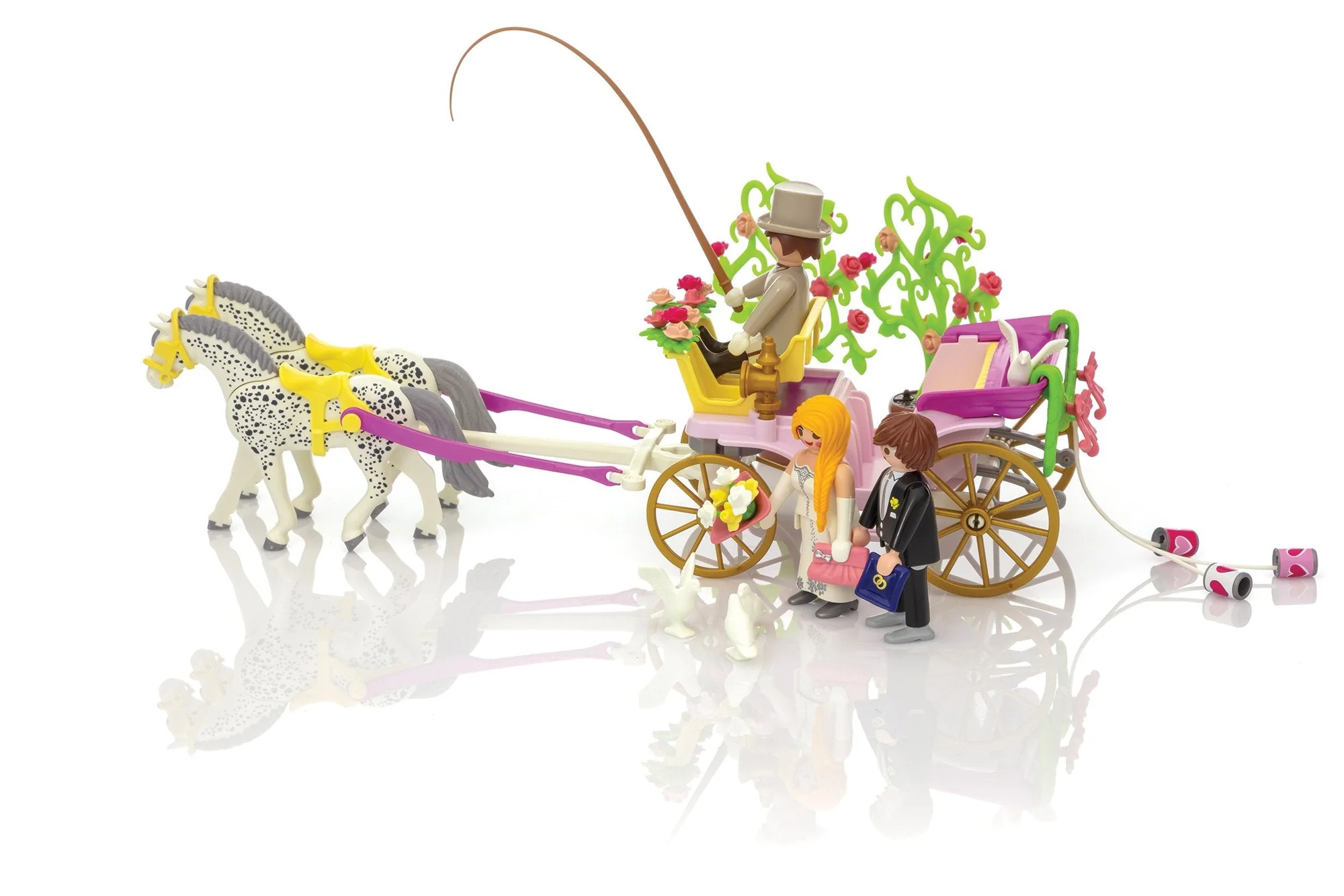 Playmobil City Life Wedding Carriage - Image 46