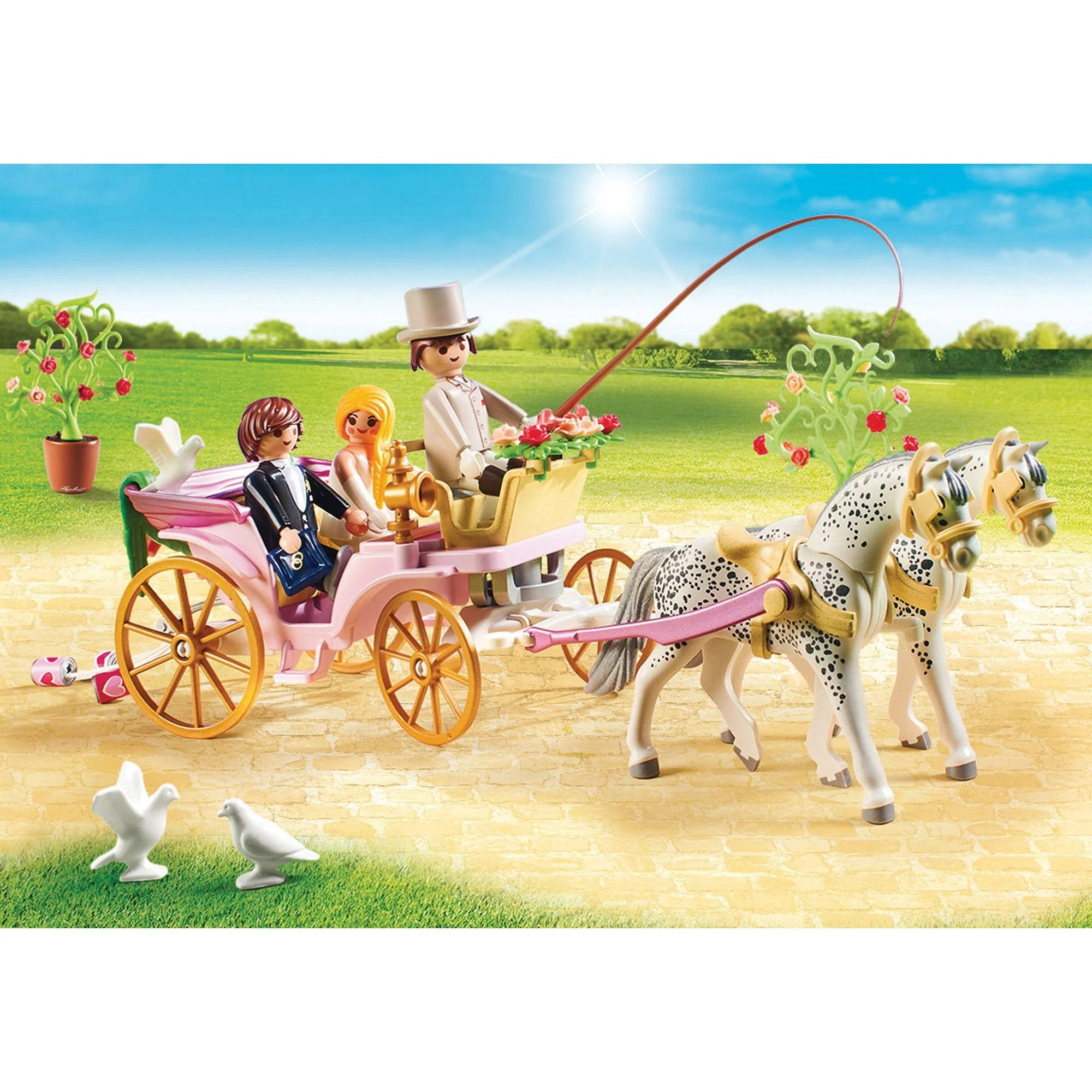 Playmobil City Life Wedding Carriage - Image 5