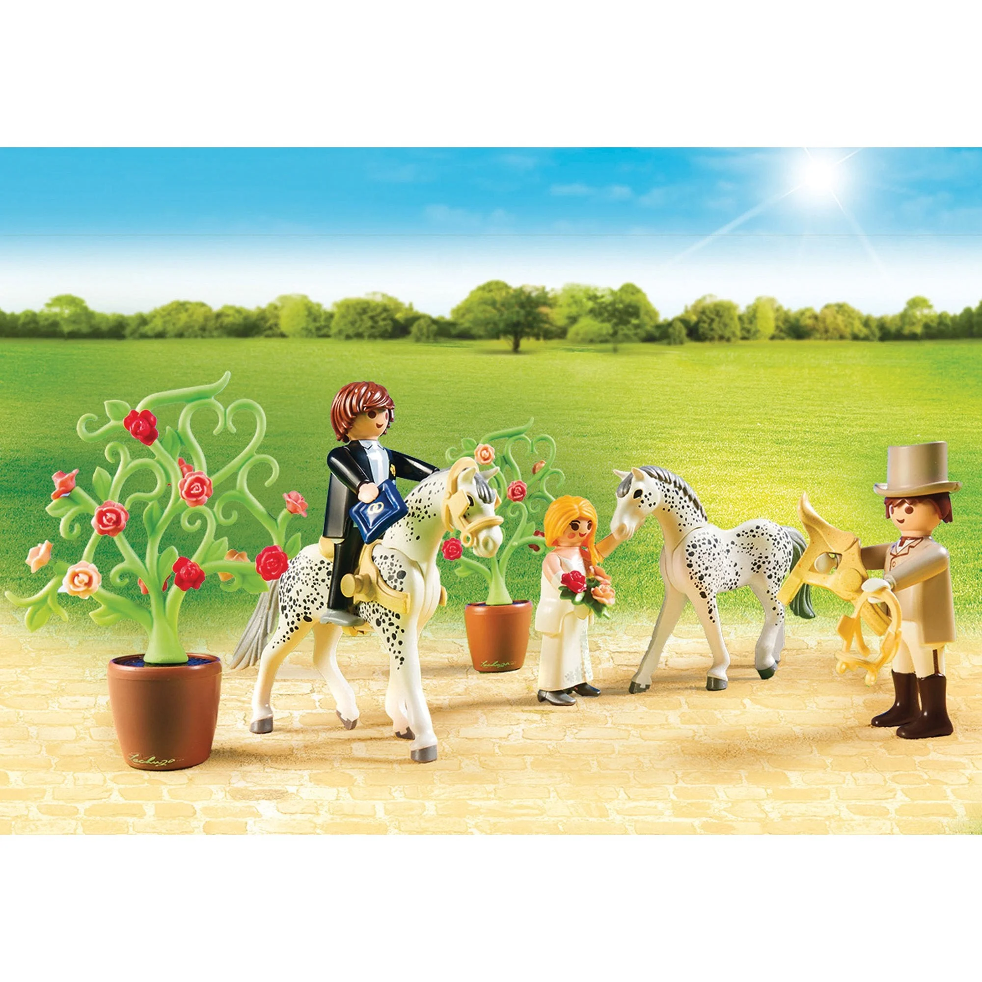 Playmobil City Life Wedding Carriage - Image 6