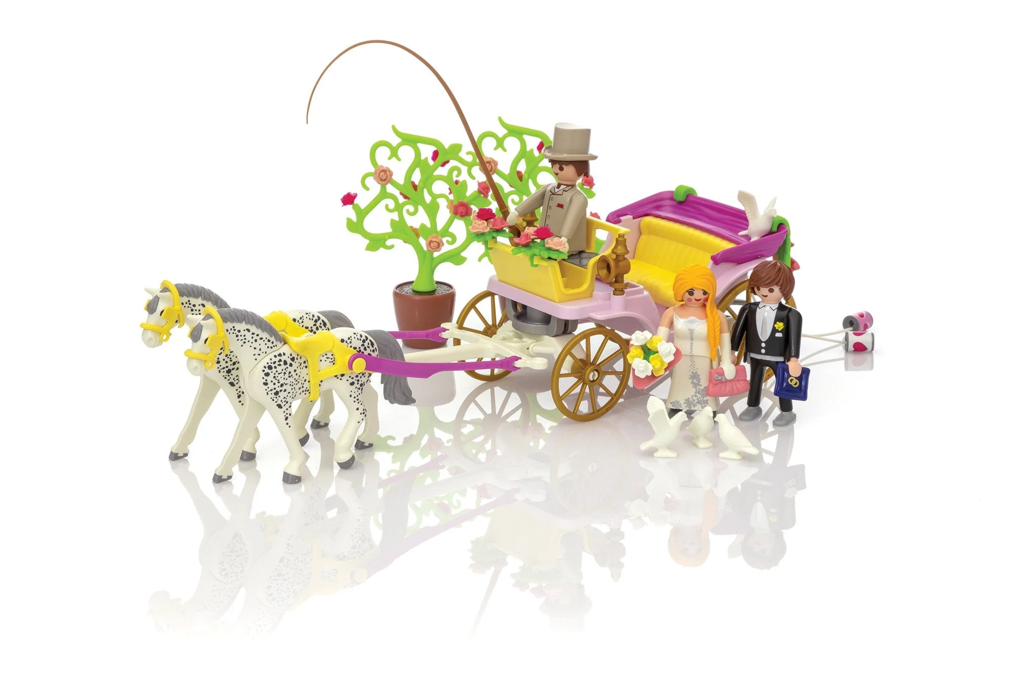 Playmobil City Life Wedding Carriage - Image 7