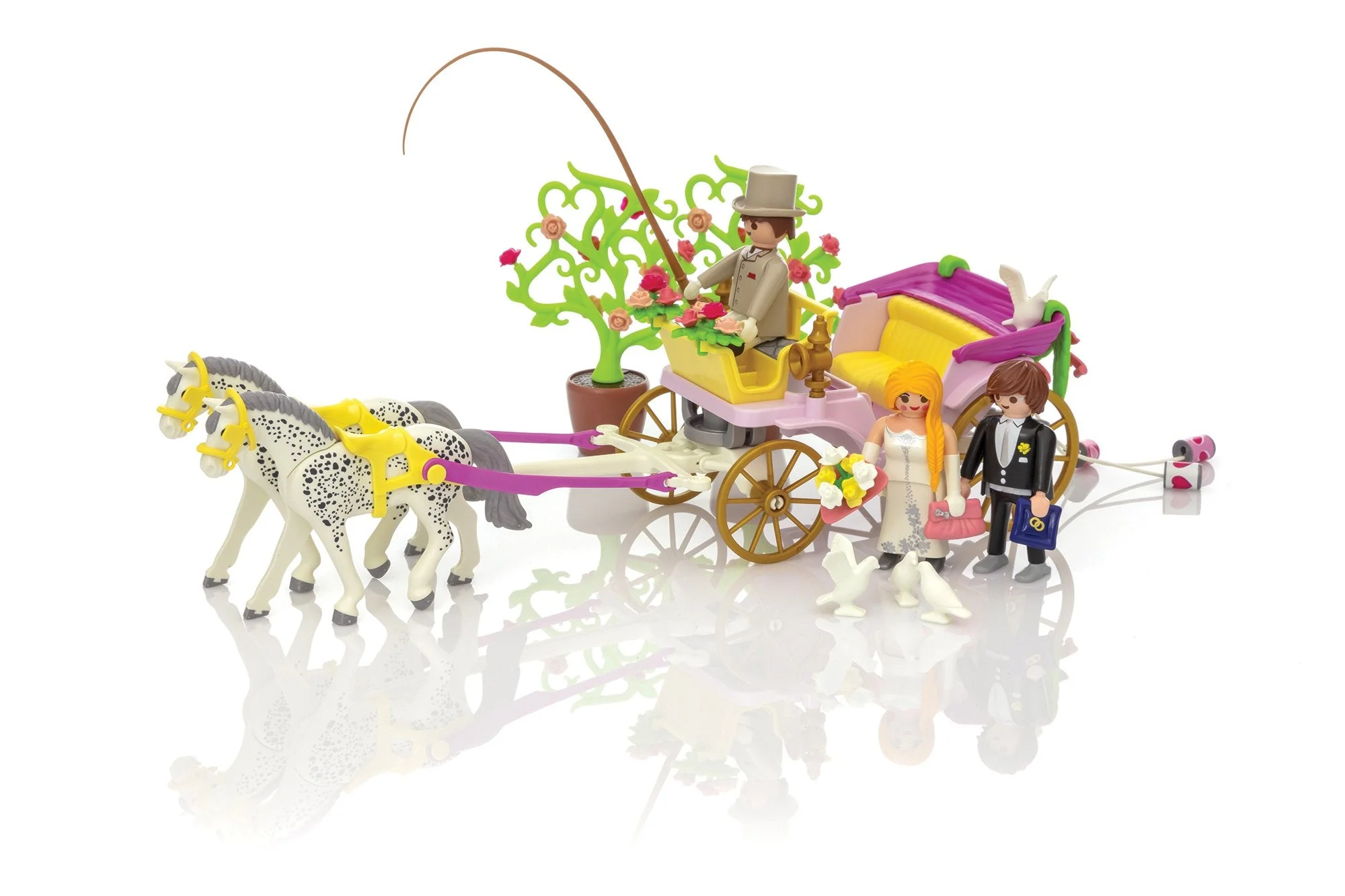 Playmobil City Life Wedding Carriage - Image 8