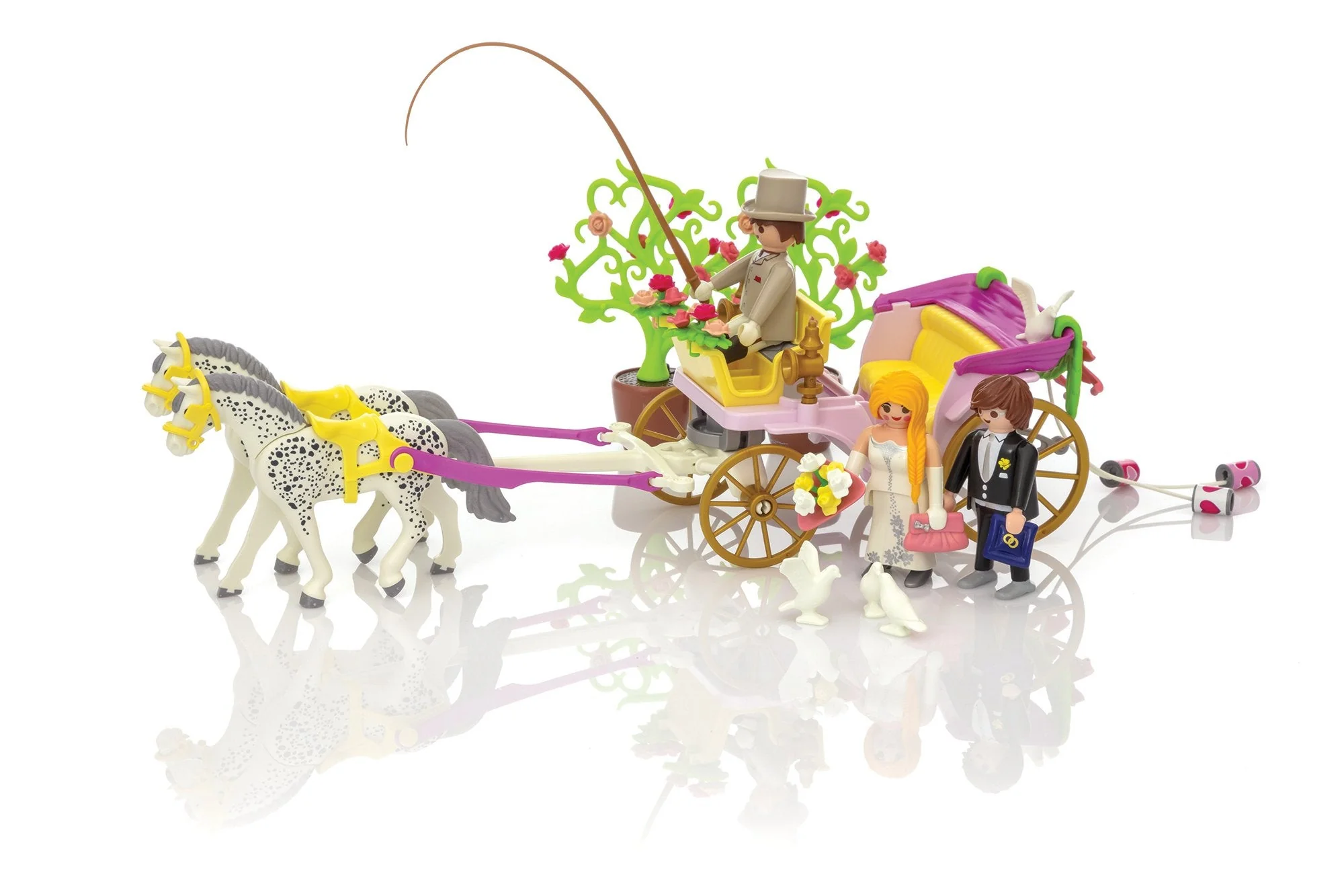 Playmobil City Life Wedding Carriage - Image 9