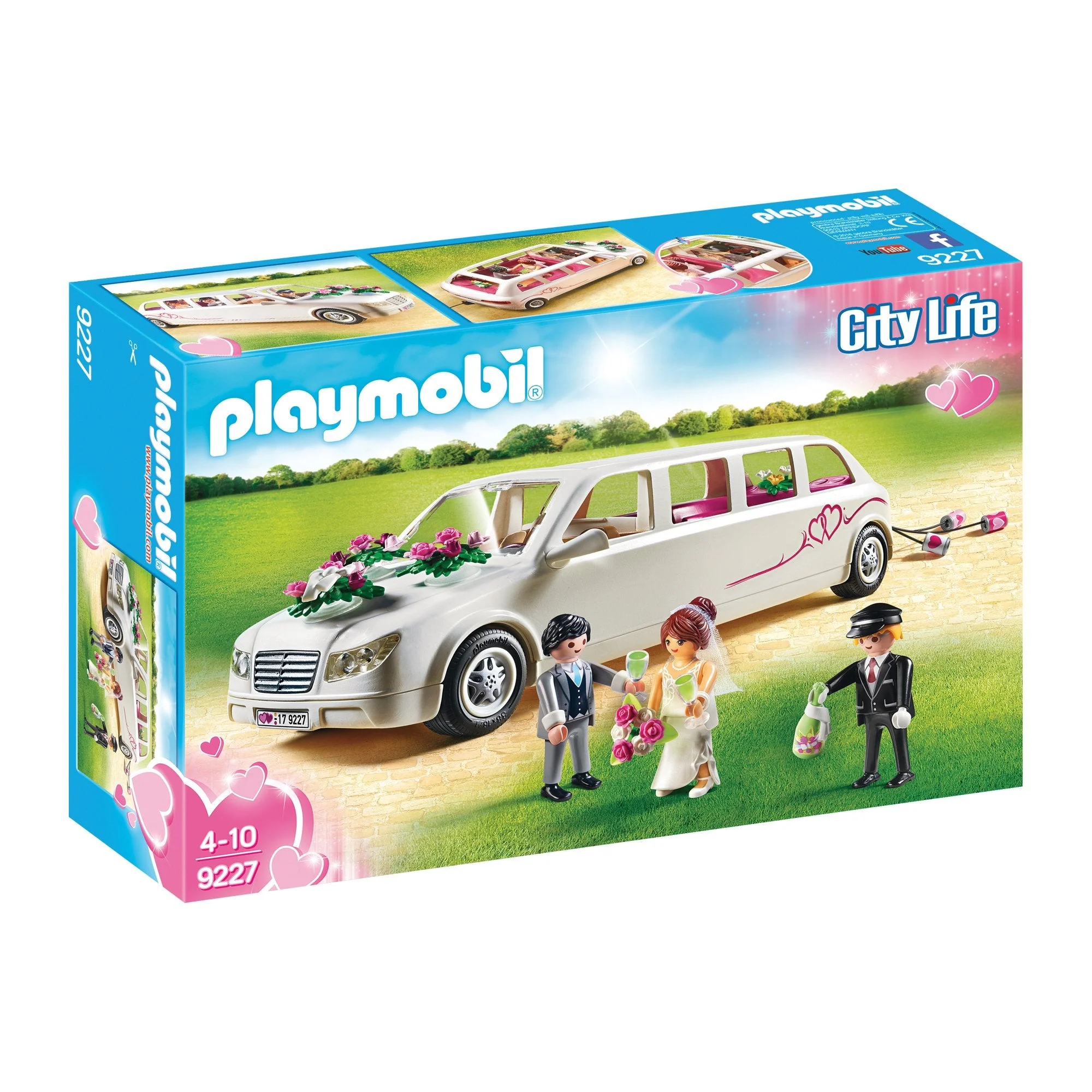 Playmobil City Life Wedding Limo