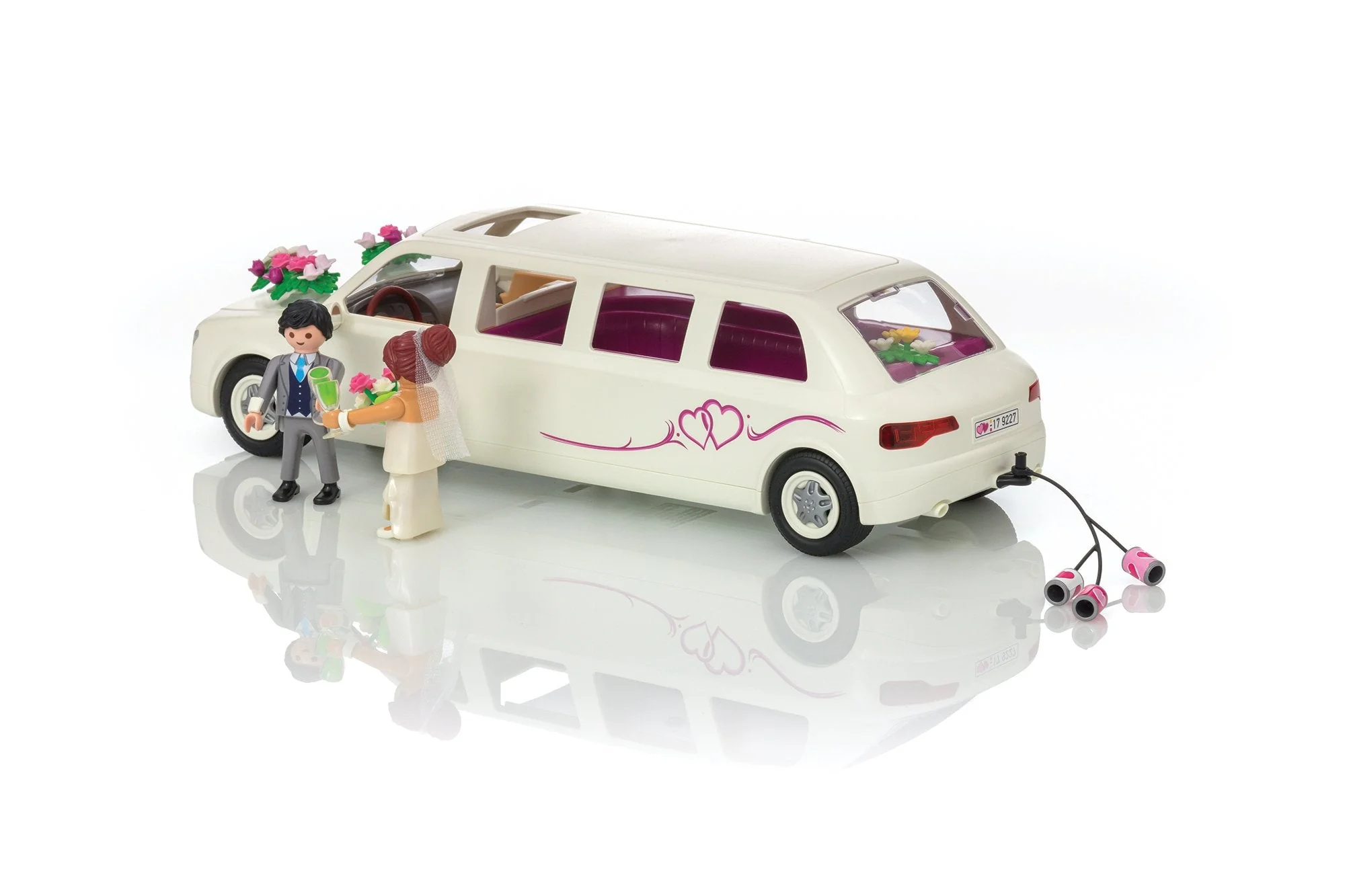 Playmobil City Life Wedding Limo - Image 16