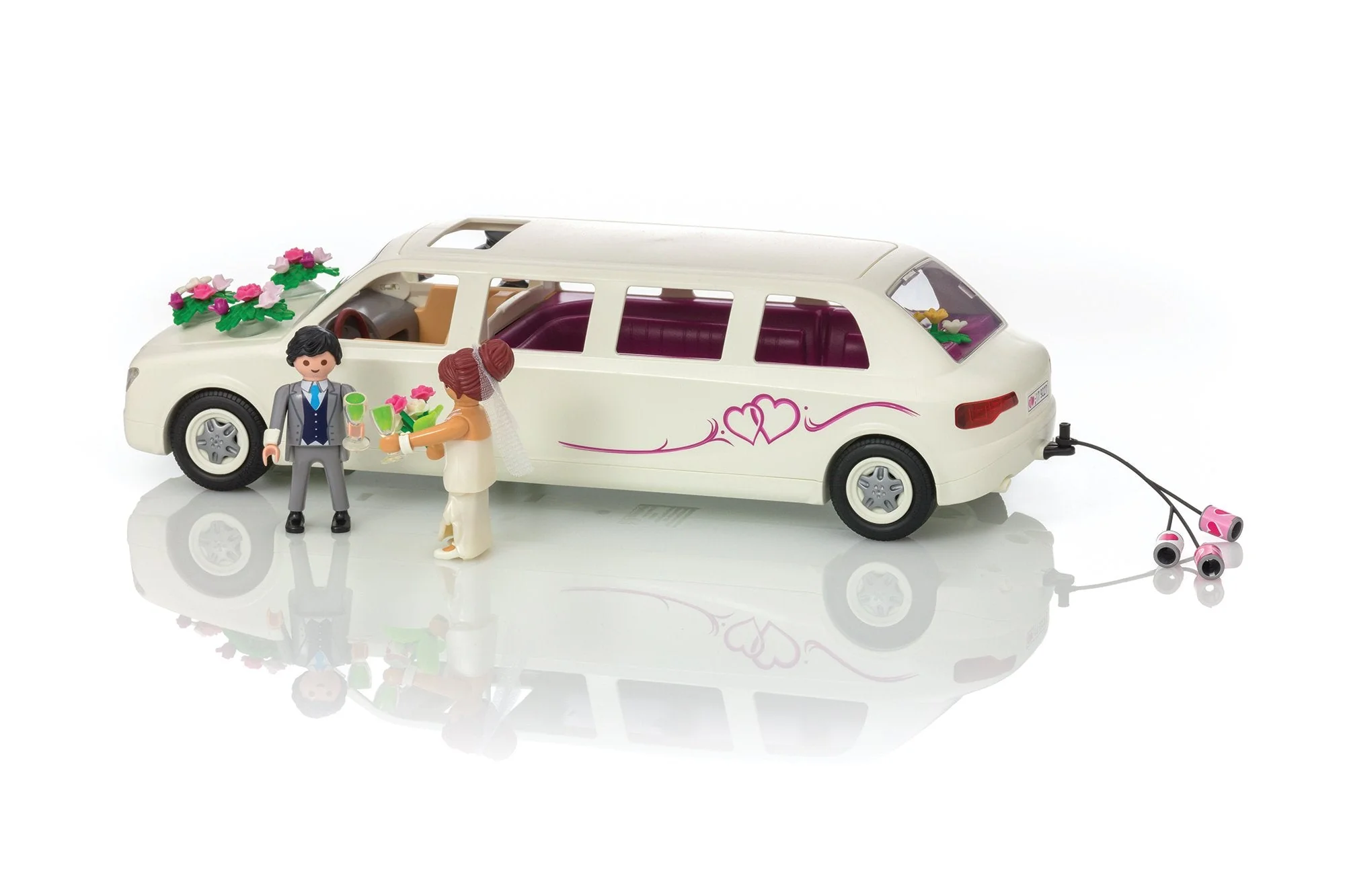 Playmobil City Life Wedding Limo - Image 17