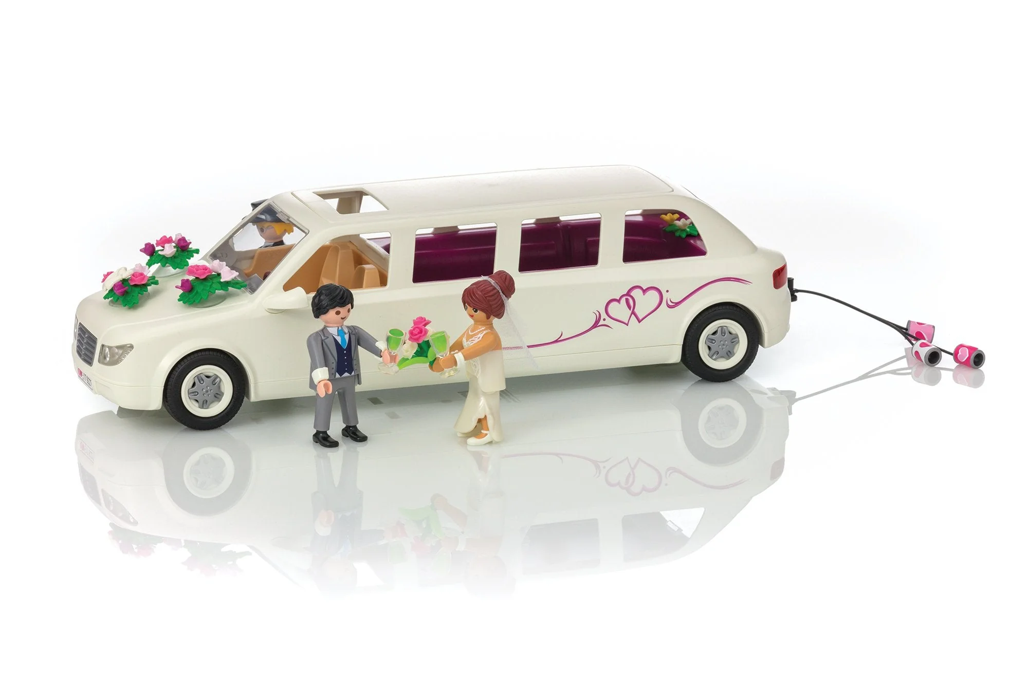Playmobil City Life Wedding Limo - Image 18