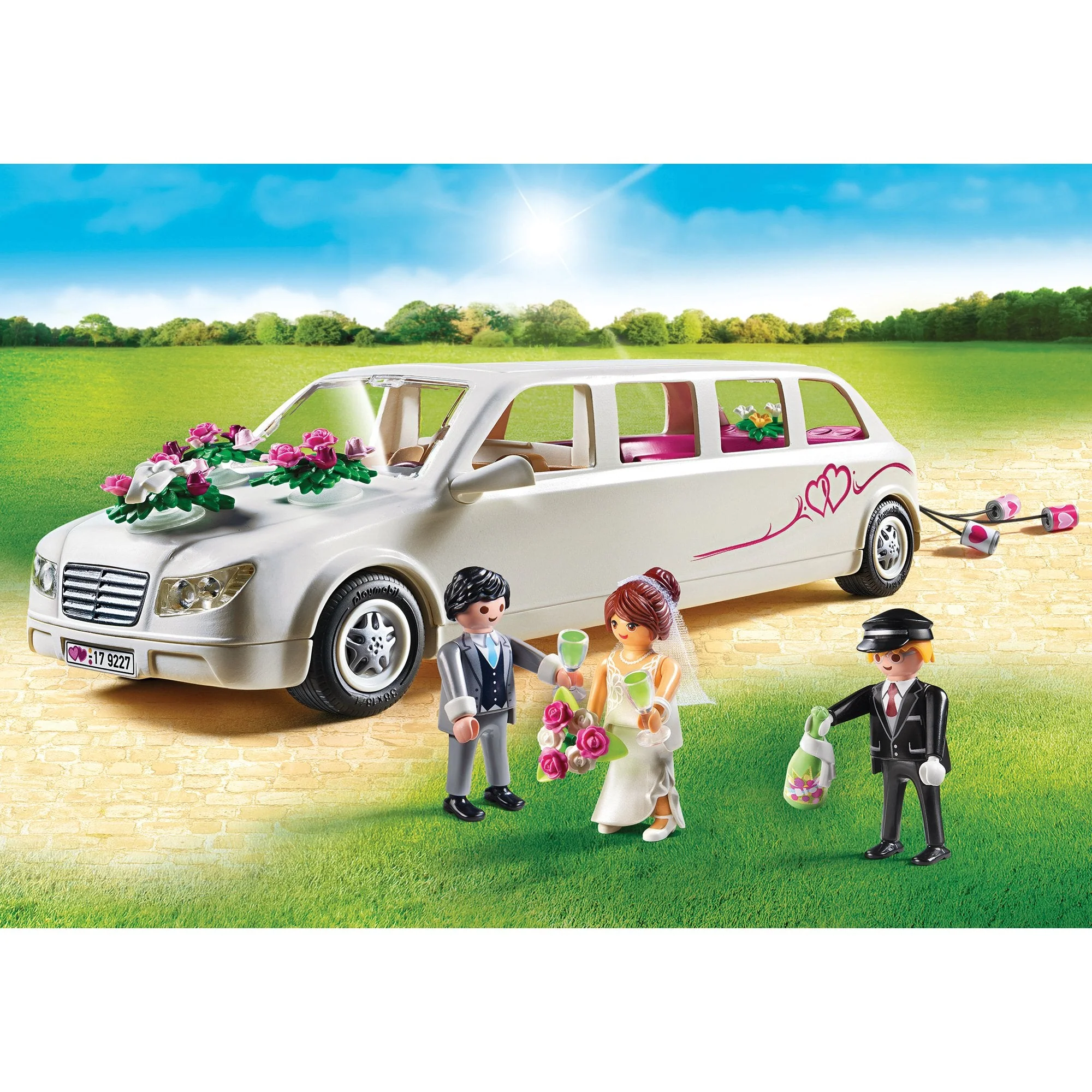 Playmobil City Life Wedding Limo - Image 2
