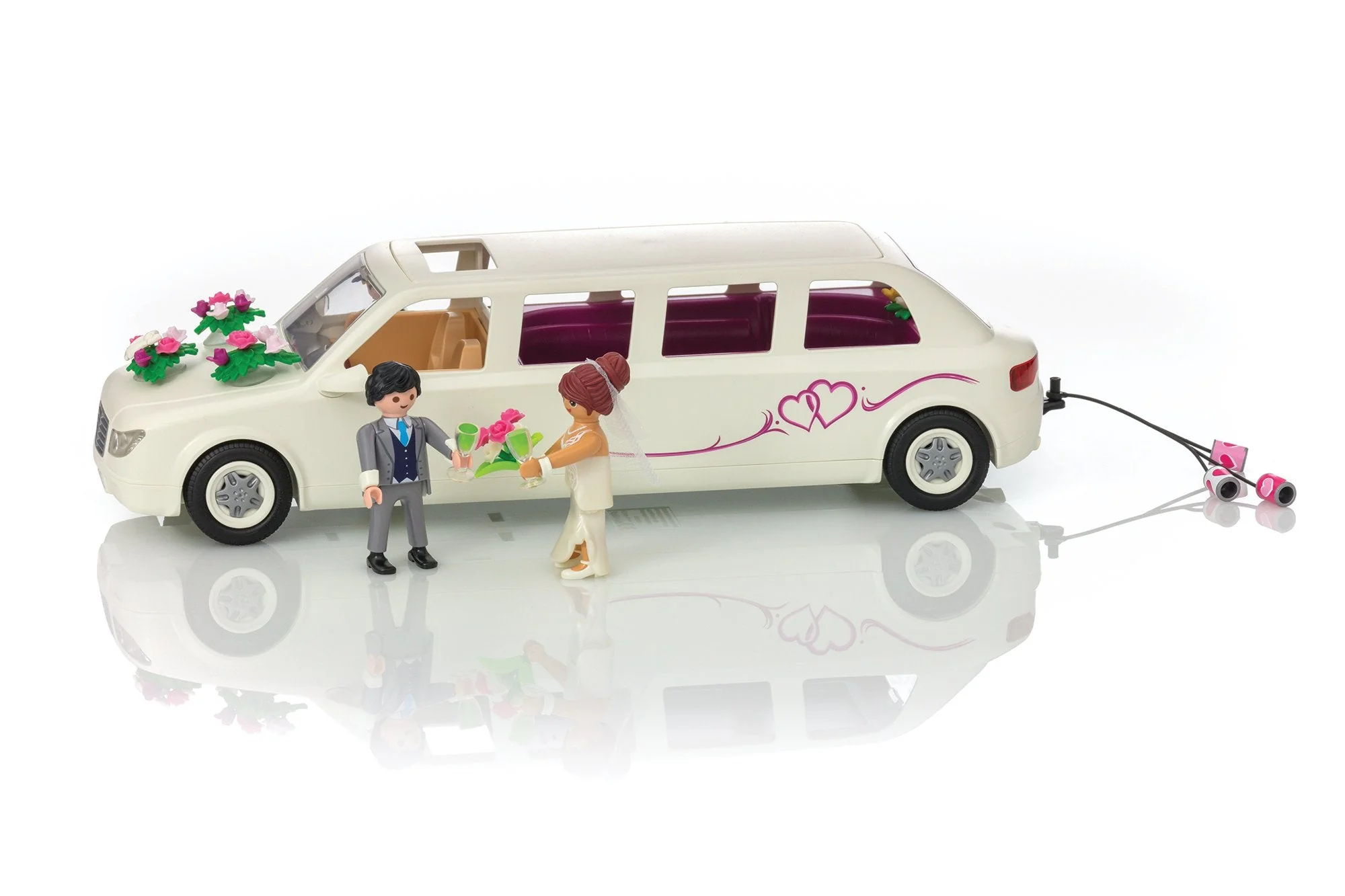 Playmobil City Life Wedding Limo - Image 26