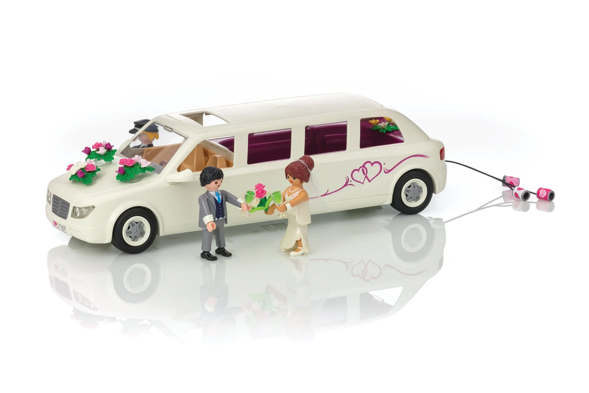 Playmobil City Life Wedding Limo - Image 27