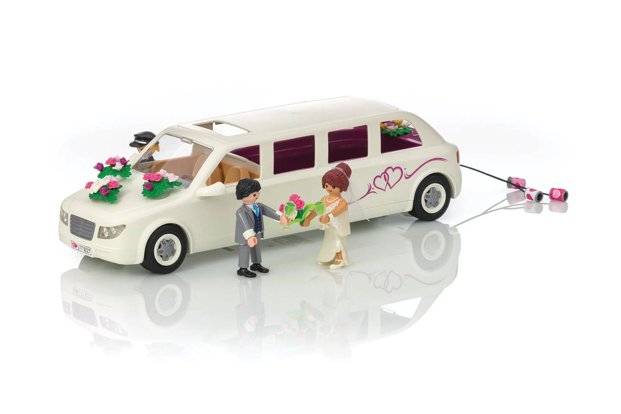 Playmobil City Life Wedding Limo - Image 28
