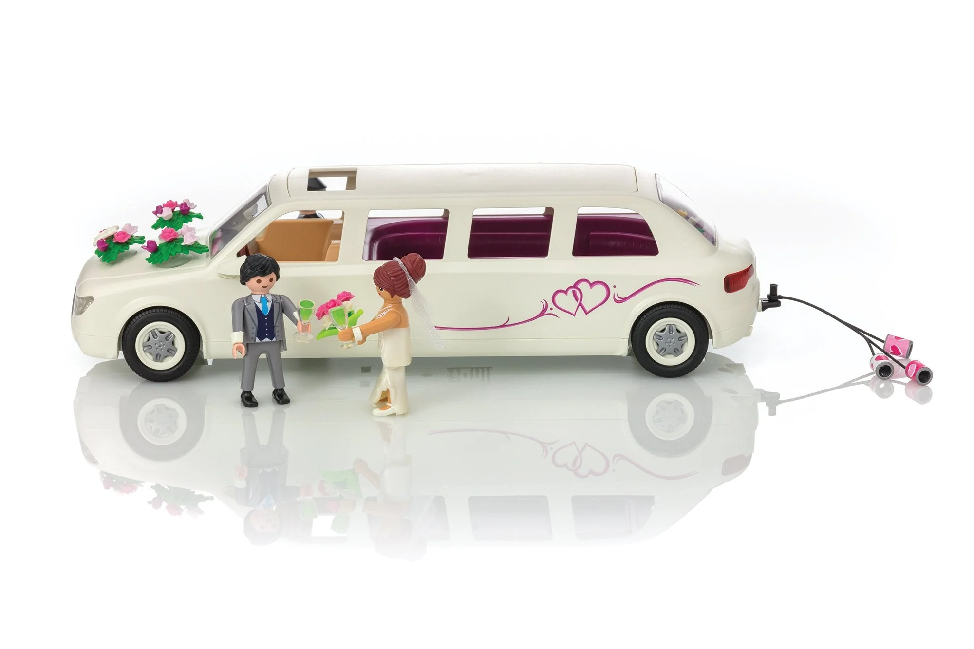 Playmobil City Life Wedding Limo - Image 29