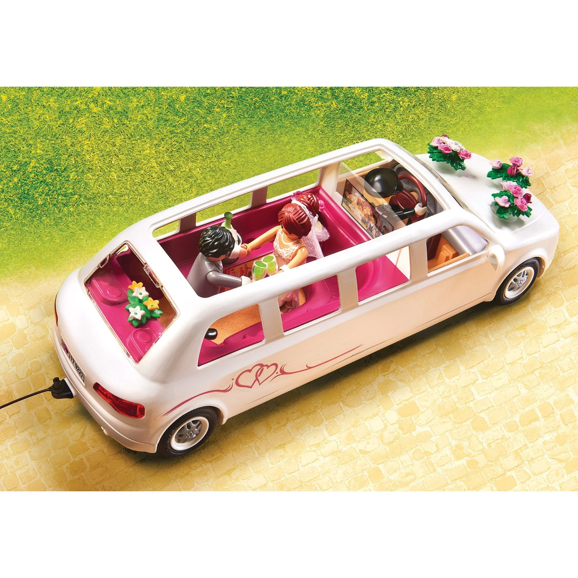 Playmobil City Life Wedding Limo - Image 3