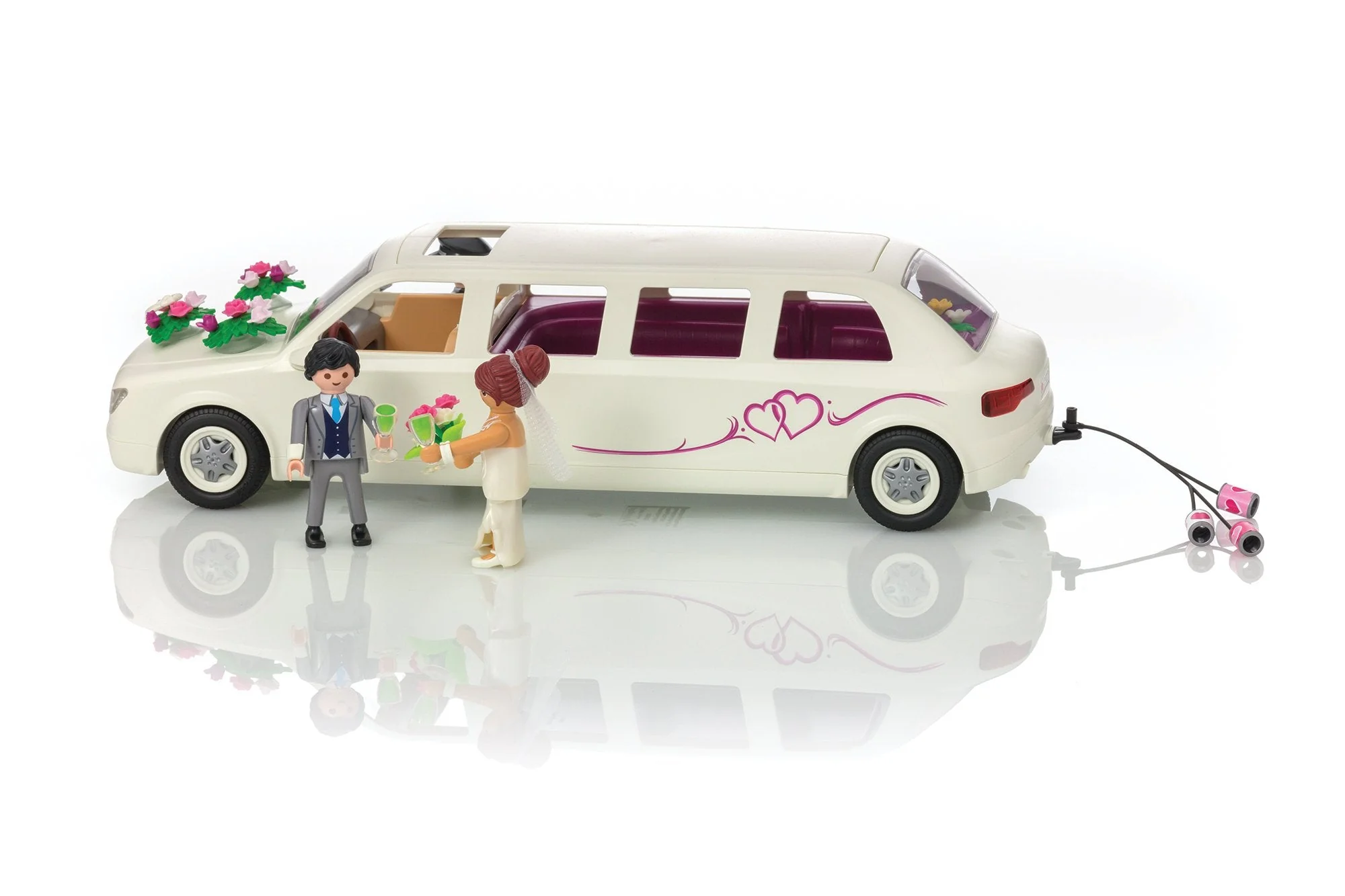 Playmobil City Life Wedding Limo - Image 30
