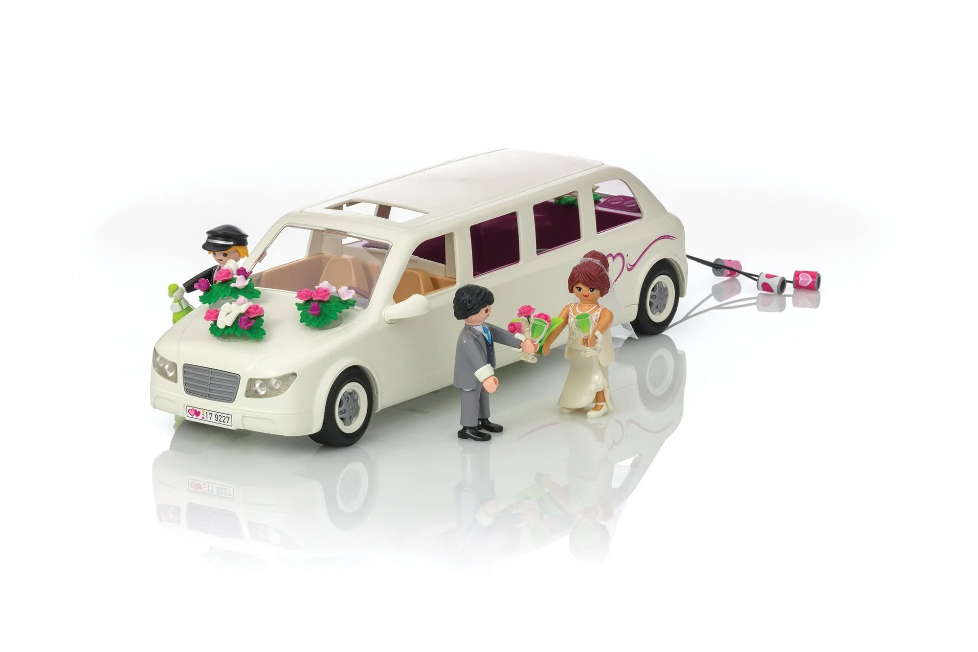 Playmobil City Life Wedding Limo - Image 33