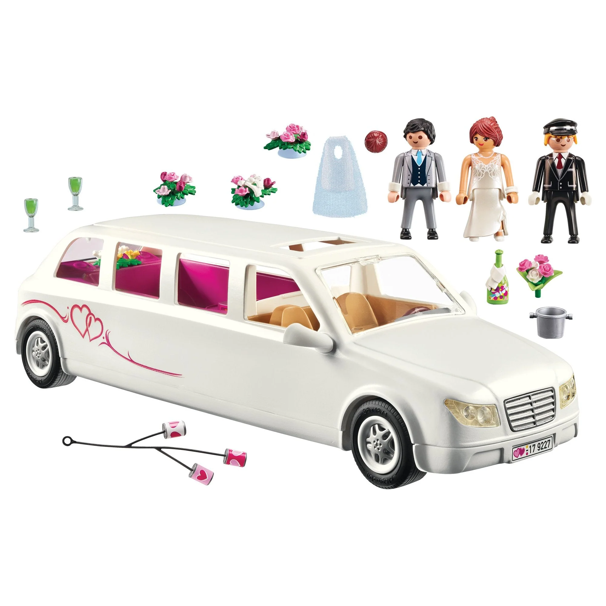 Playmobil City Life Wedding Limo - Image 4