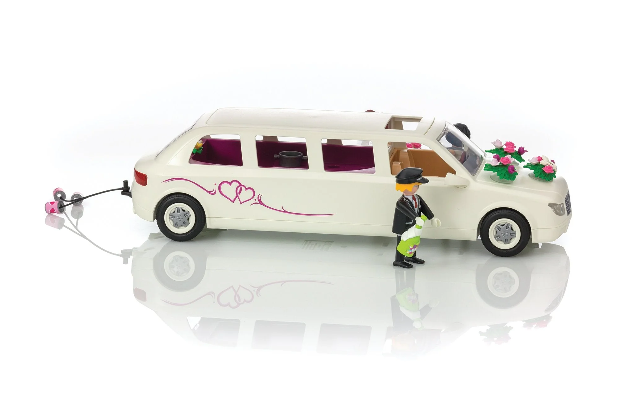 Playmobil City Life Wedding Limo - Image 42